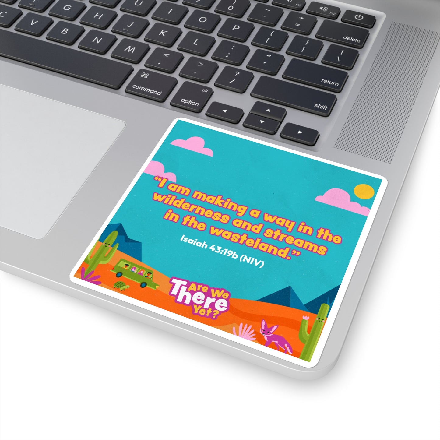 Memory Verse Sticker | V7 | Are We There Yet Preschool