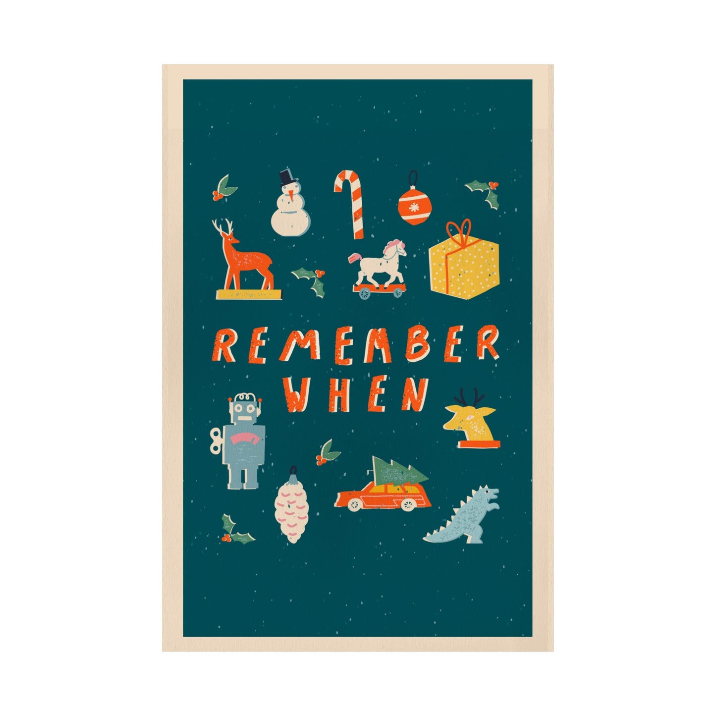 Poster | V8 | Remember When Series Graphic | Vertical