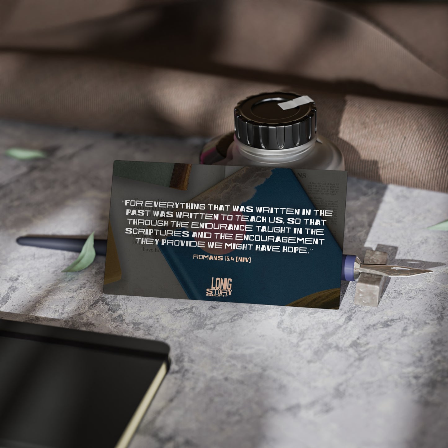 Memory Verse Cards | Long Story Short