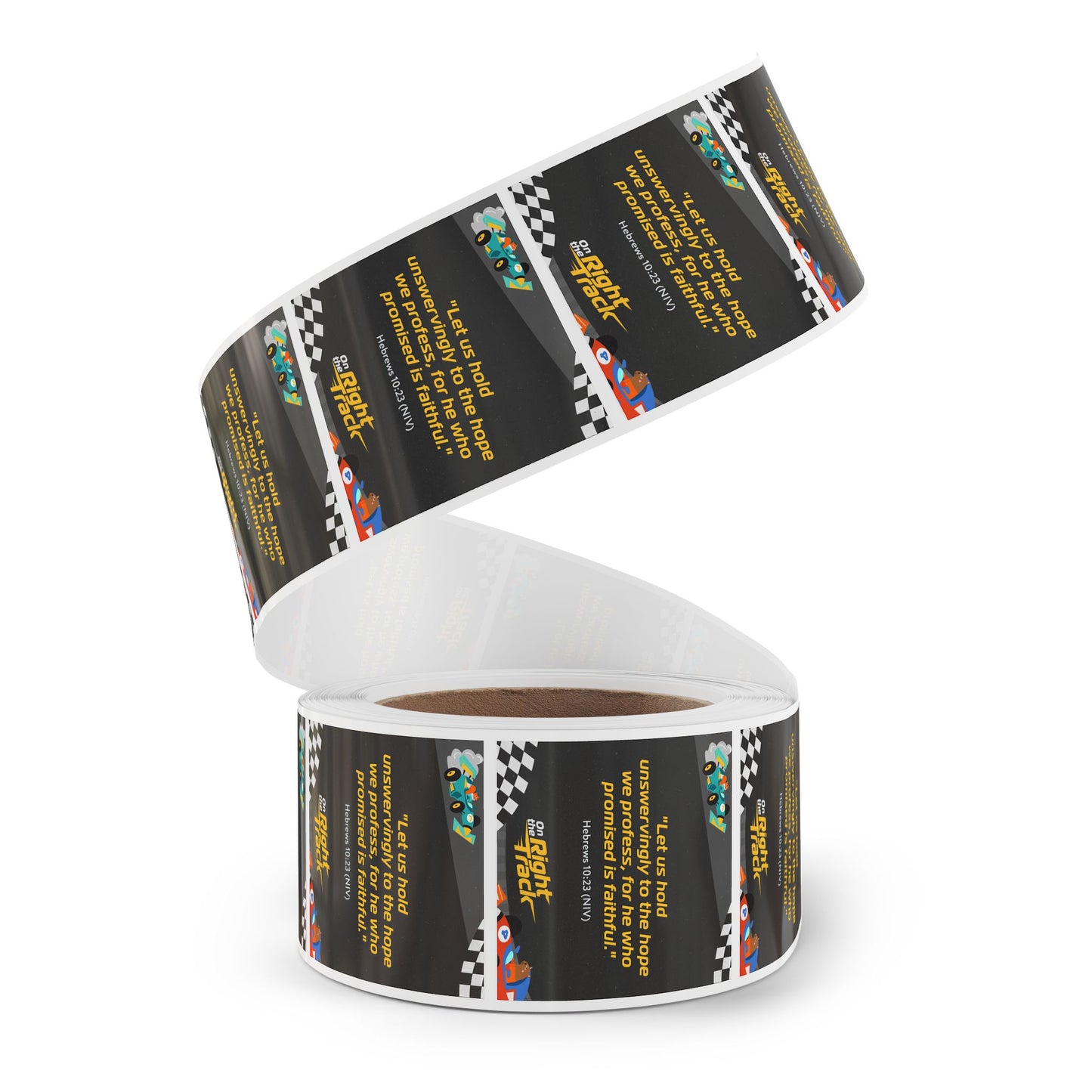 Memory Verse Sticker Roll | V7 | On the Right Track Preschool