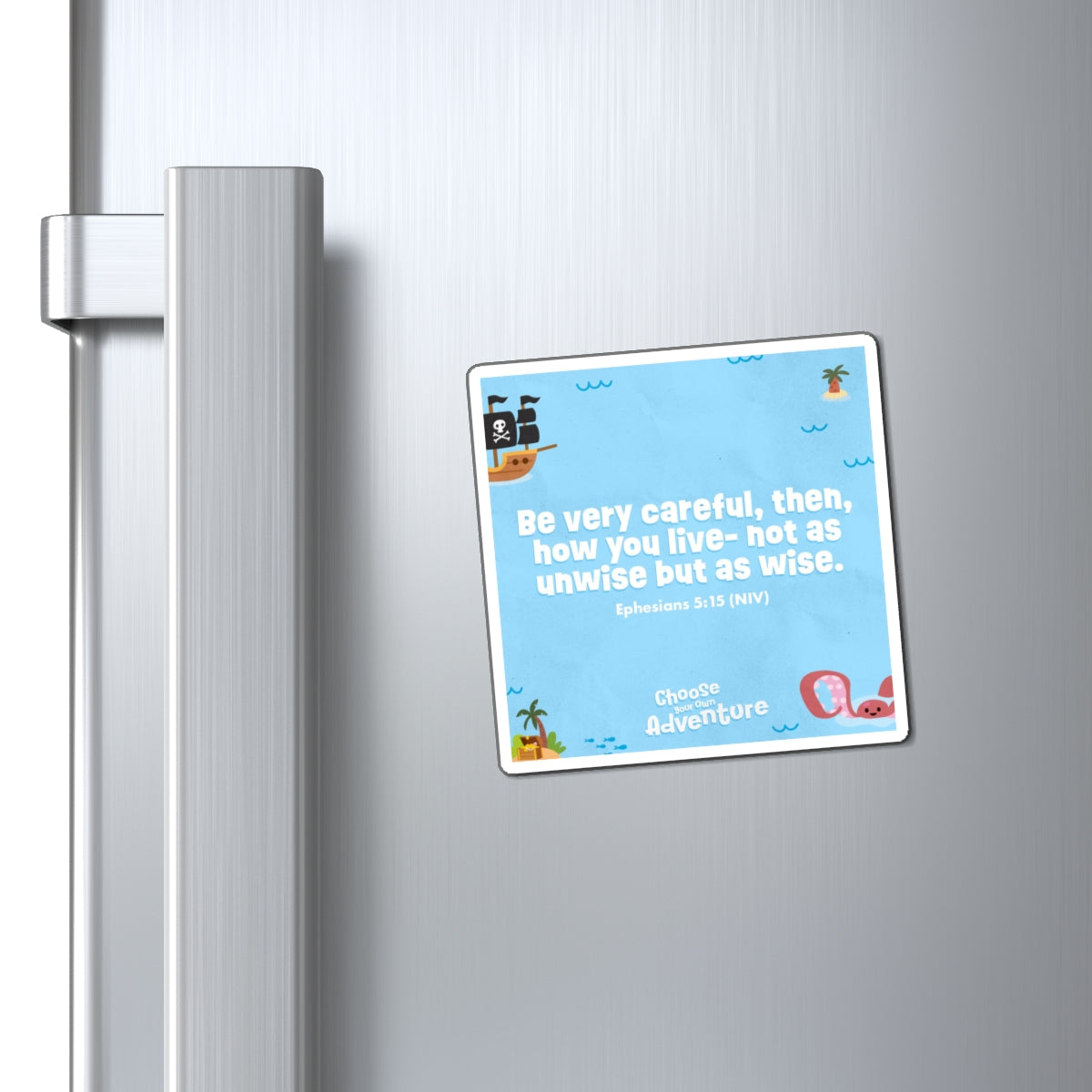 Memory Verse Magnet | V5 | Choose Your Own Adventure Preschool