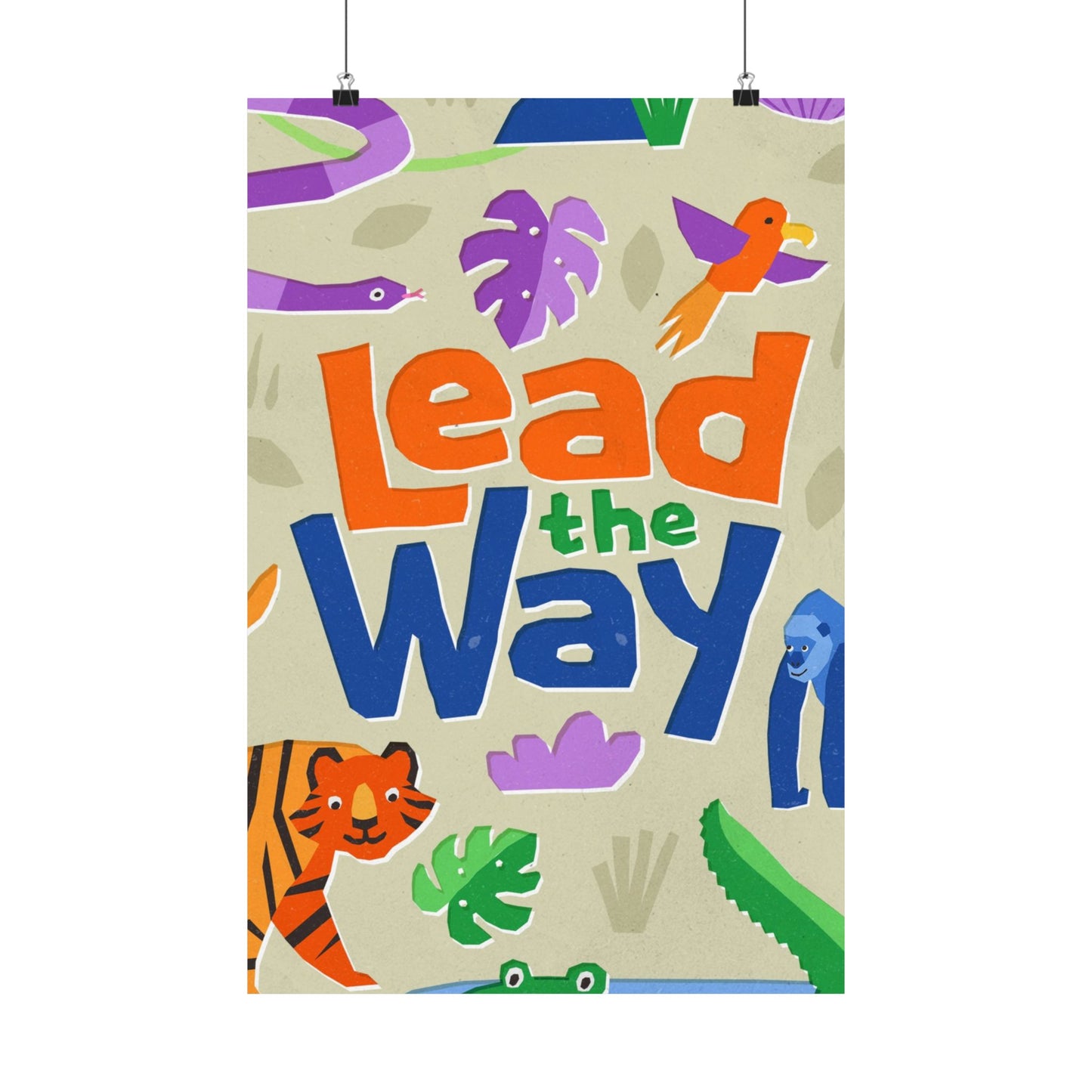 Poster | V7 | Lead the Way Preschool Series Graphic | Vertical