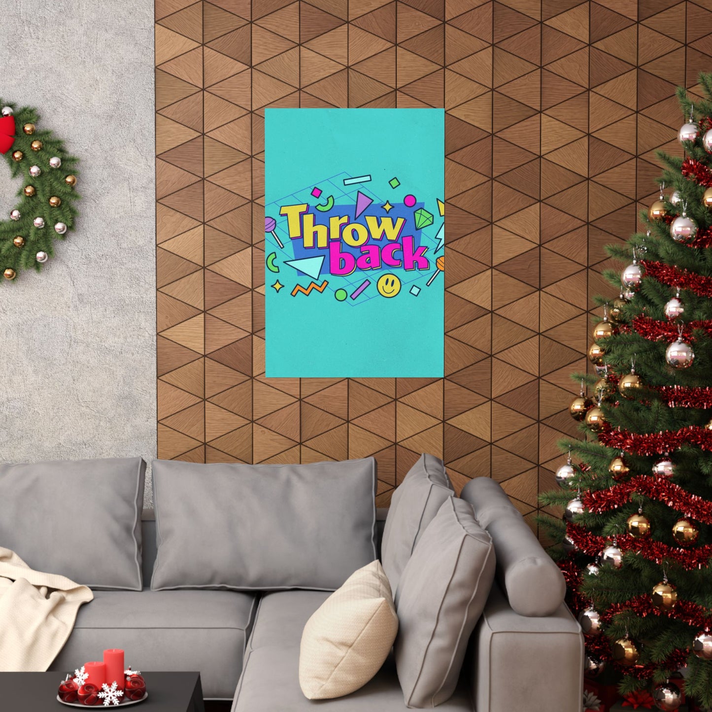 Poster | V7 | Throwback Preschool Series Graphic | Vertical