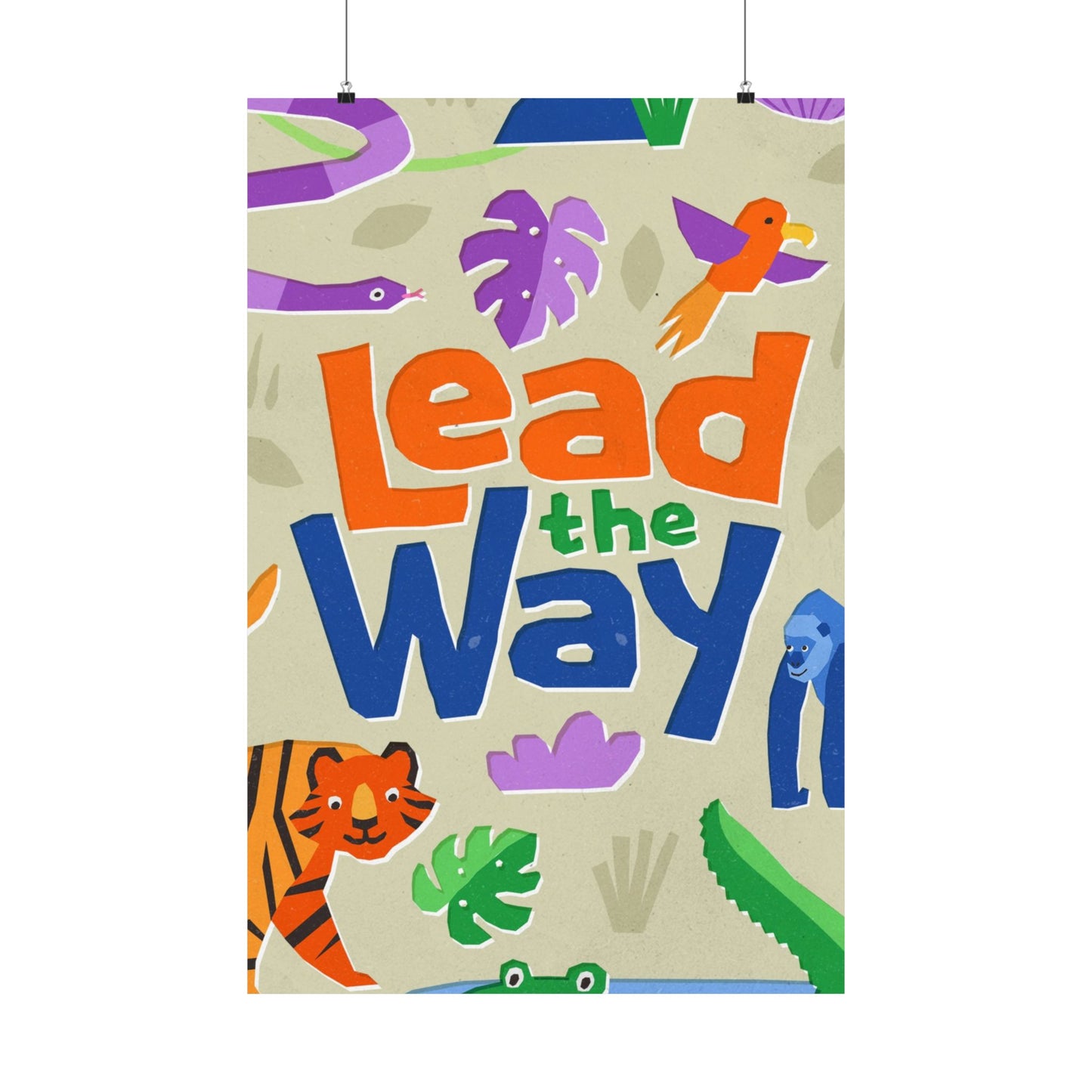 Poster | V7 | Lead the Way Preschool Series Graphic | Vertical