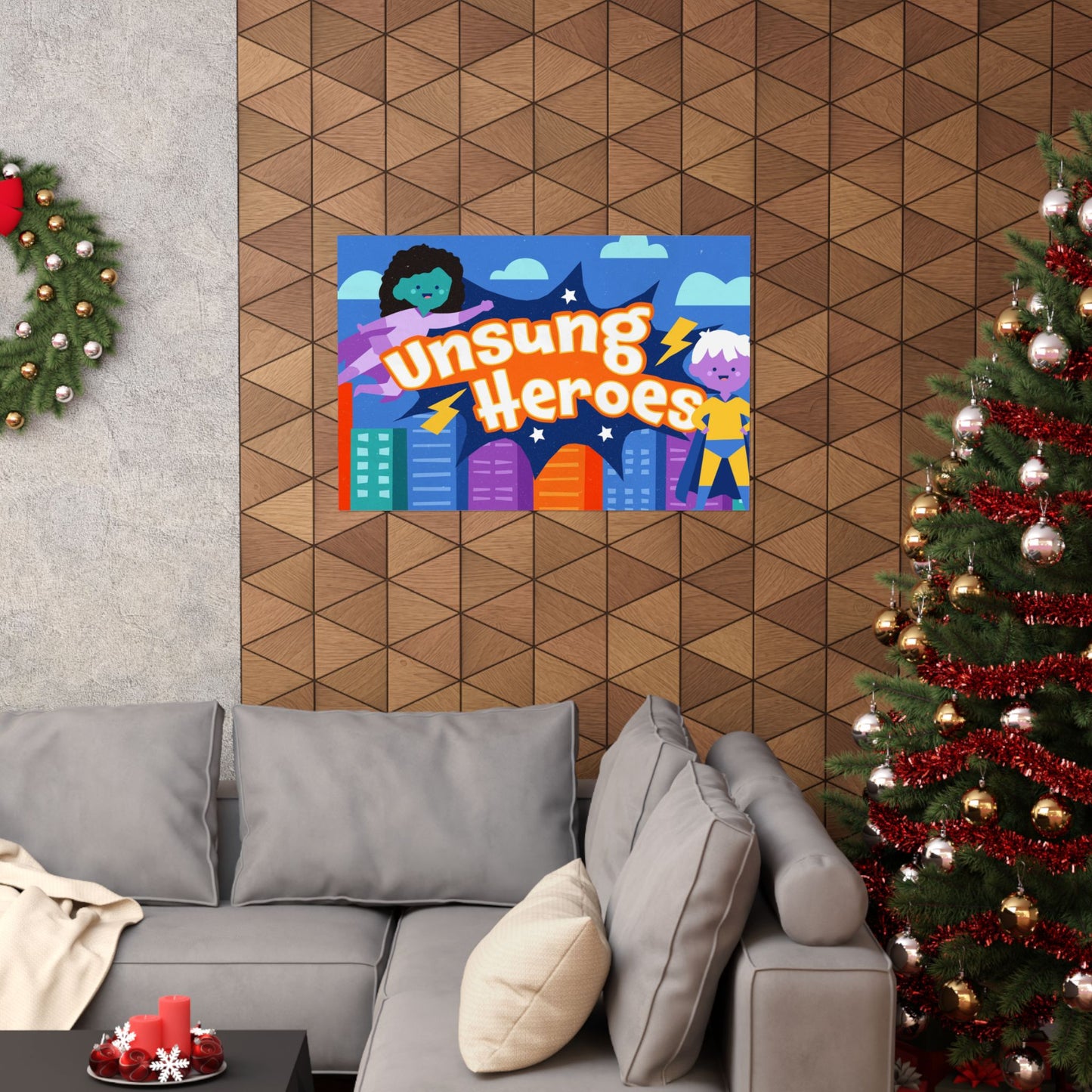 Poster | V8 | Unsung Heroes Preschool Series Graphic | Horizontal