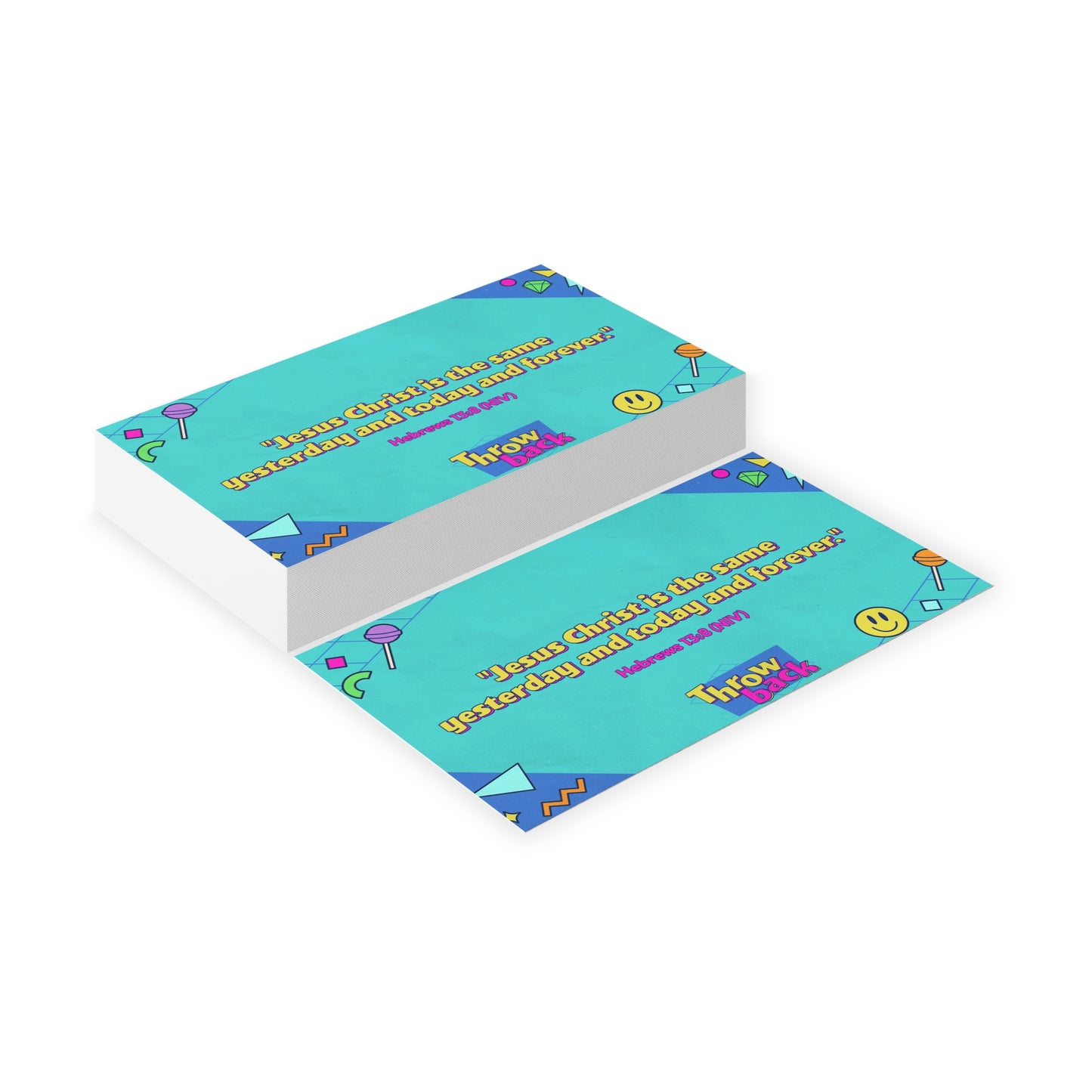 Memory Verse Cards | V7 | Throwback Preschool