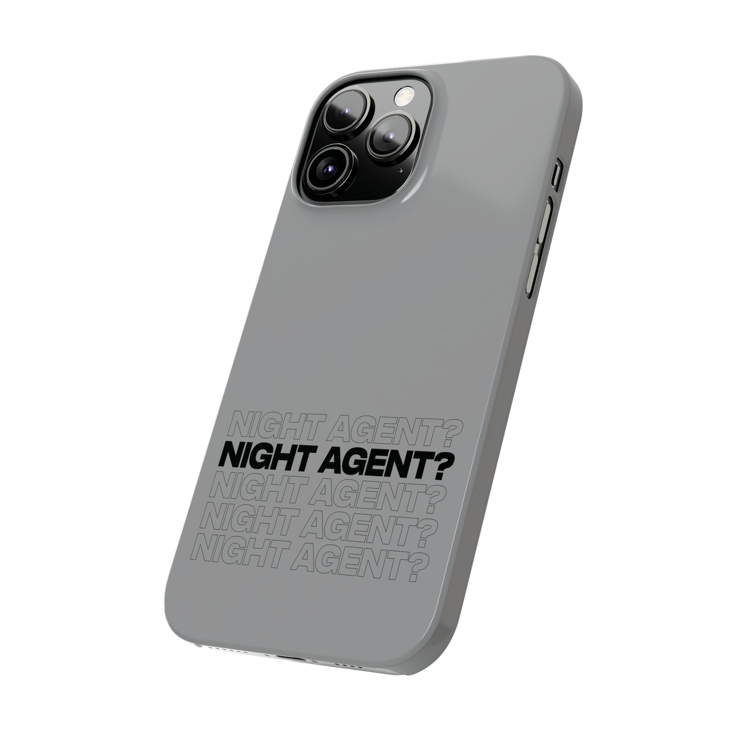 Night Agent | Phone Case | SYCU