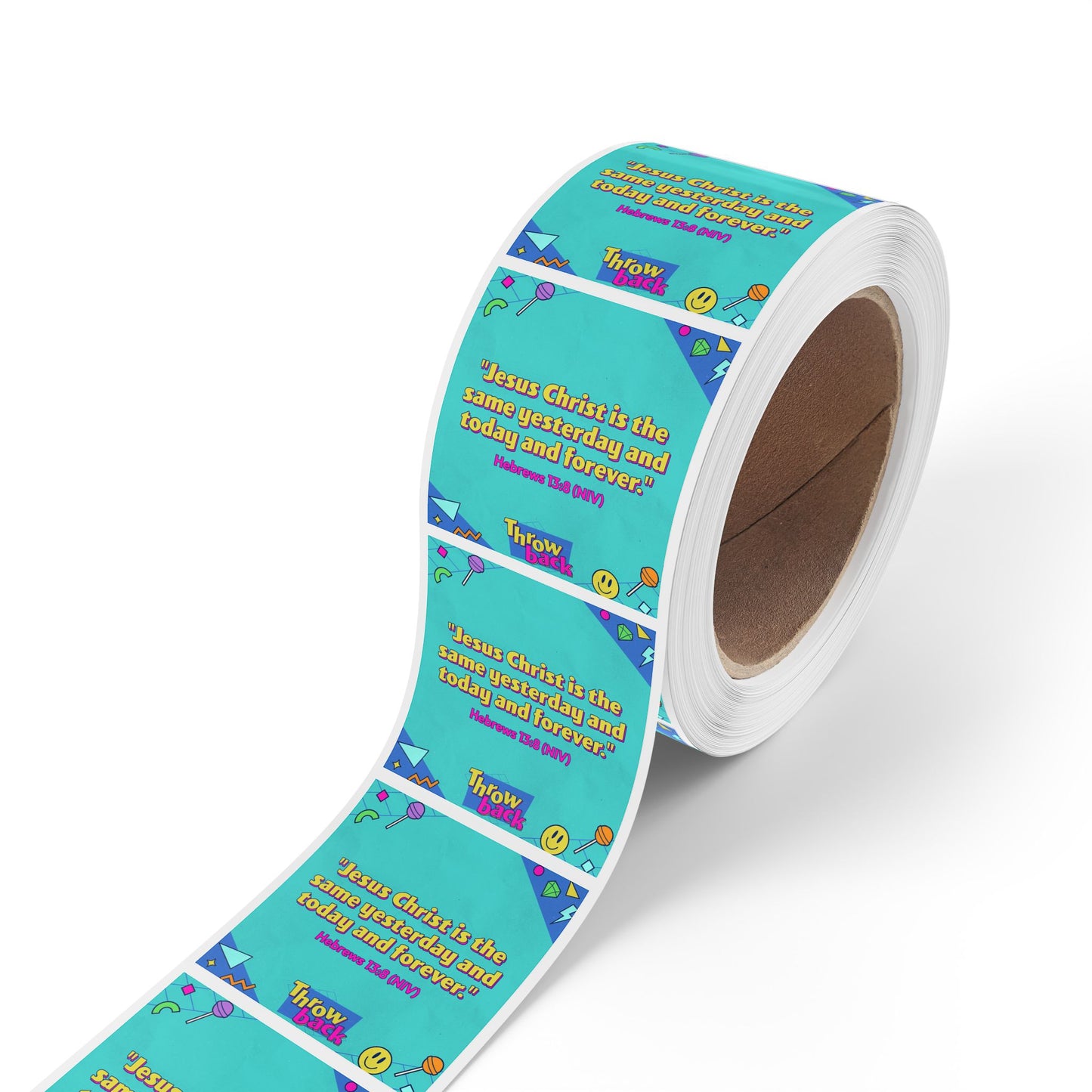Memory Verse Sticker Roll | V7 | Throwback Preschool