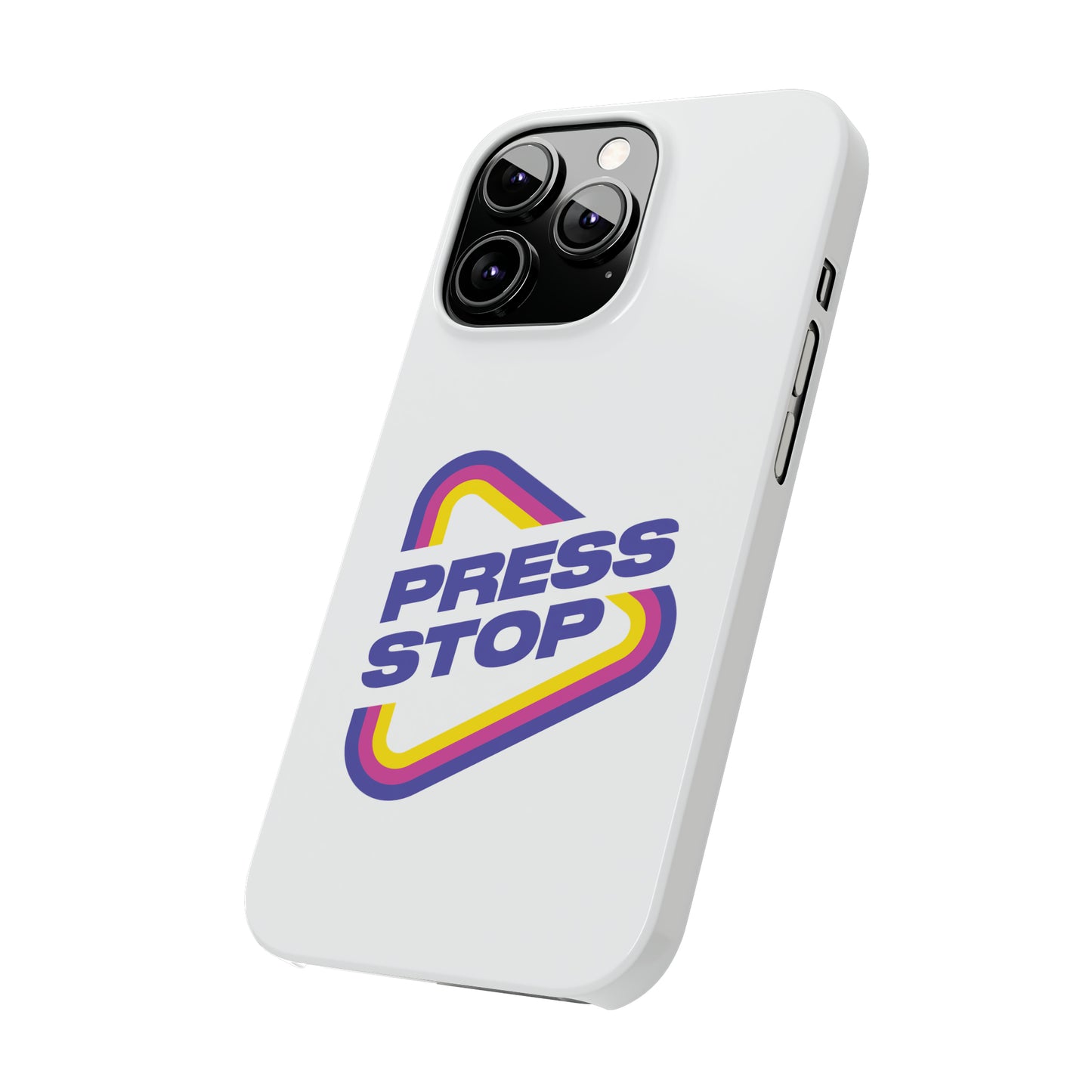 Press Stop | SYCU | Phone Cases