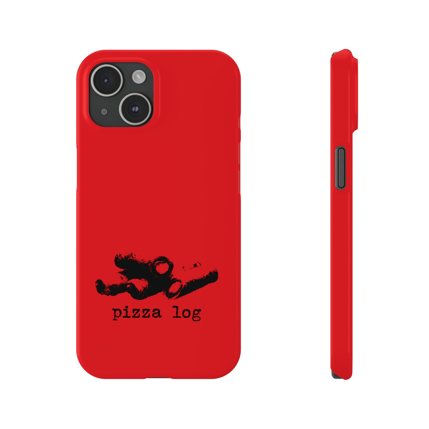 Pizza Log | SYCU | Phone Case