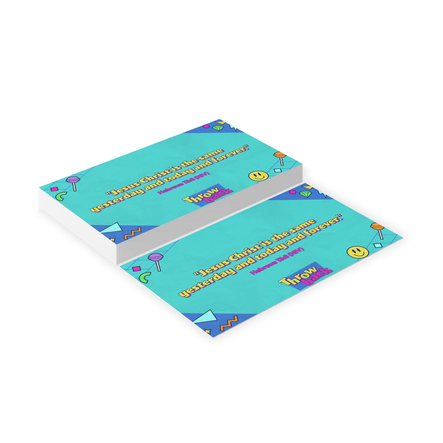 Memory Verse Cards | V7 | Throwback Preschool