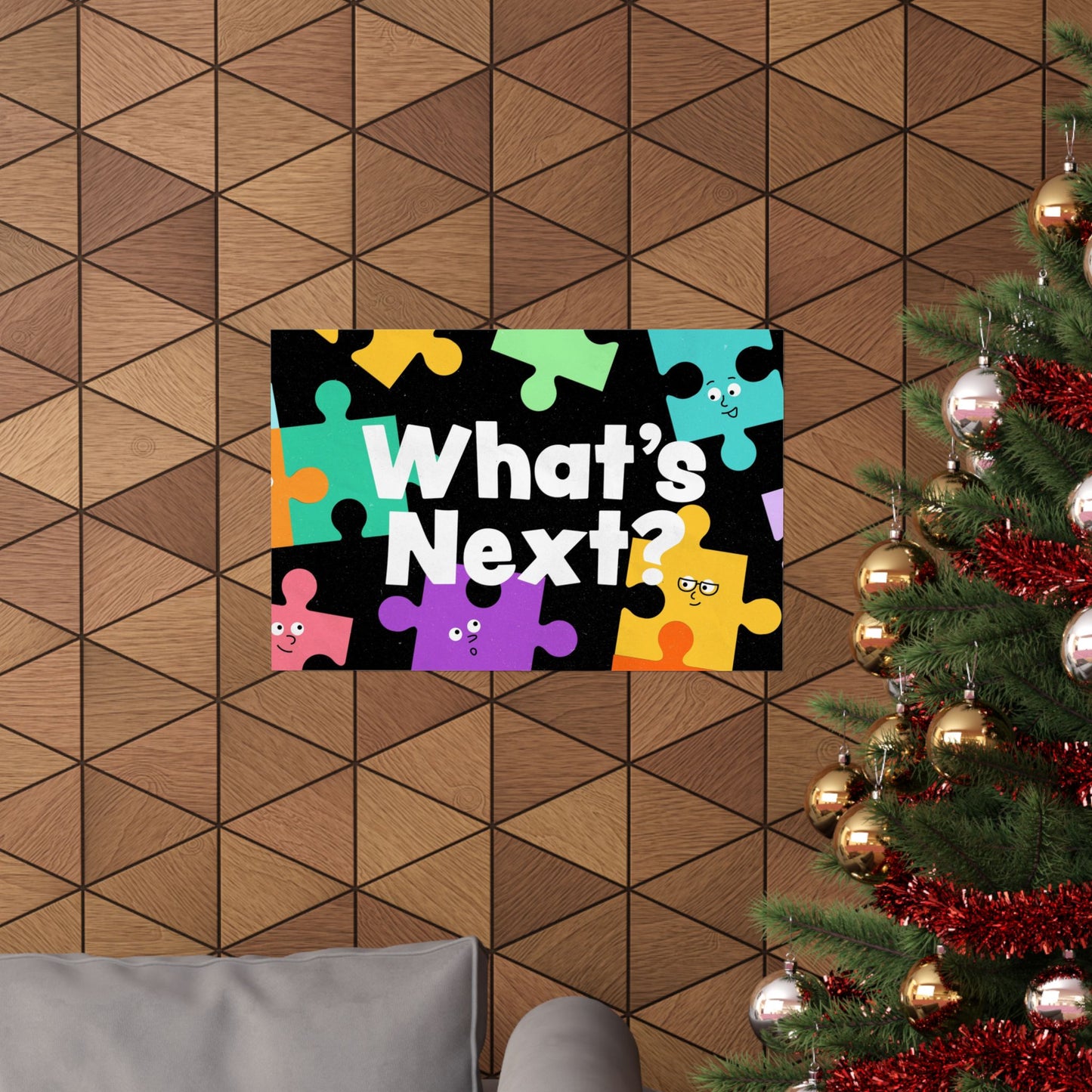 Poster | V8 | What's Next Preschool Series Graphic | Horizontal