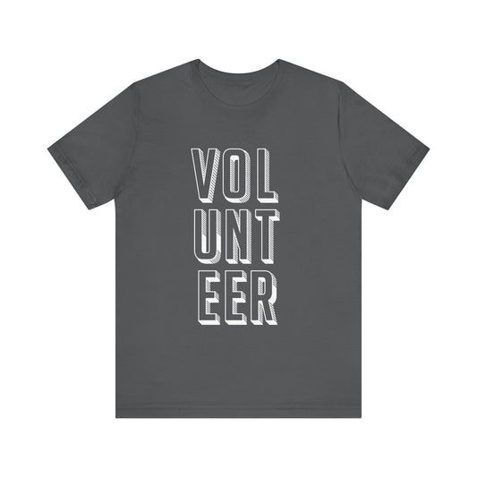 T-Shirt I V5 I Volunteer | Grow Students