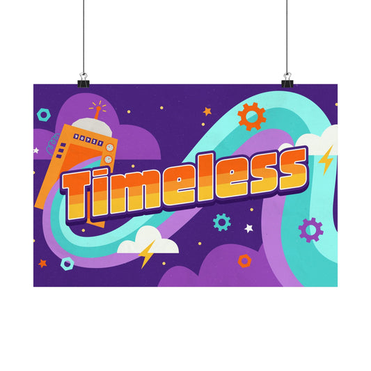 Poster | V9 | Timeless Preschool Series Graphic | Horizontal