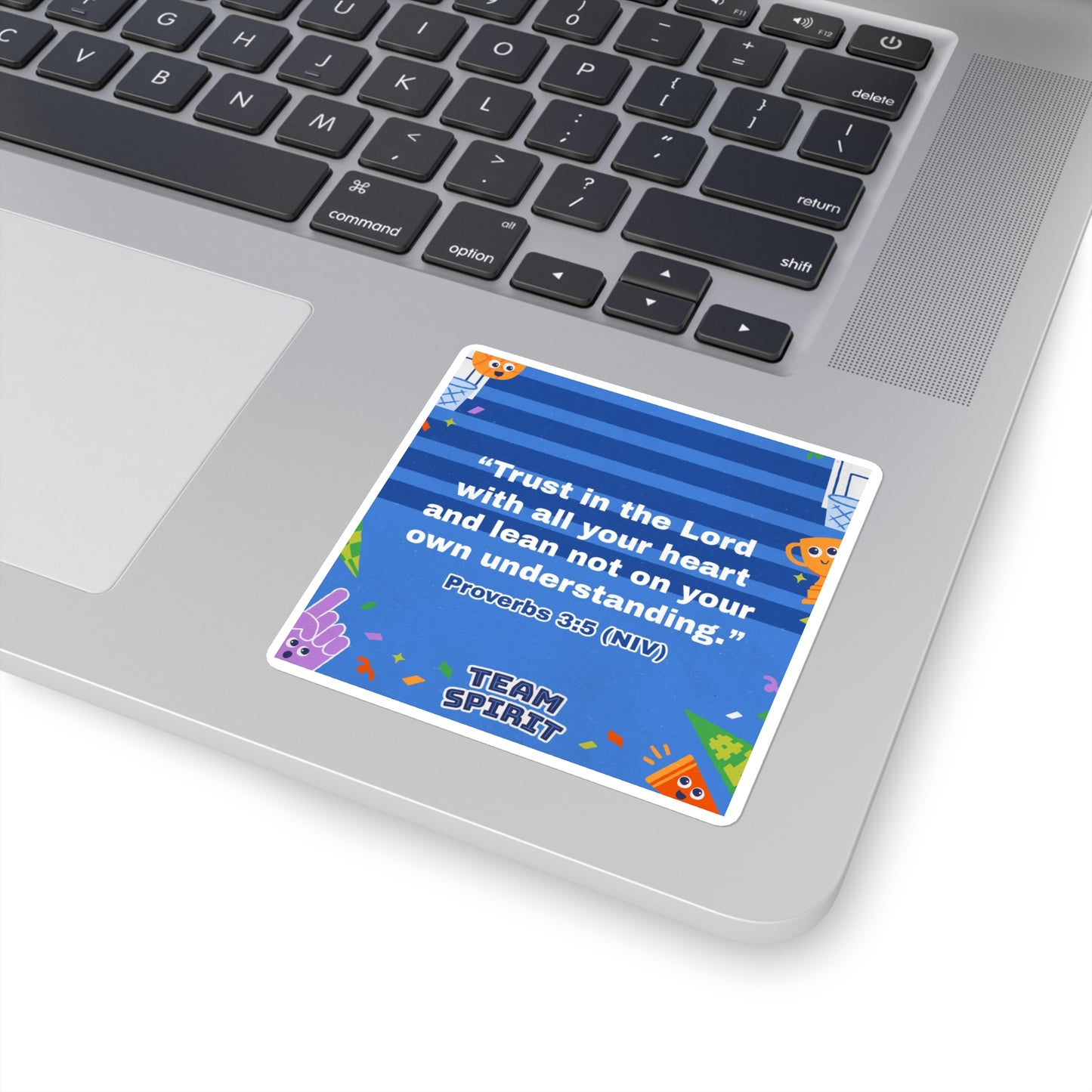 Memory Verse Sticker | Team Spirit Preschool