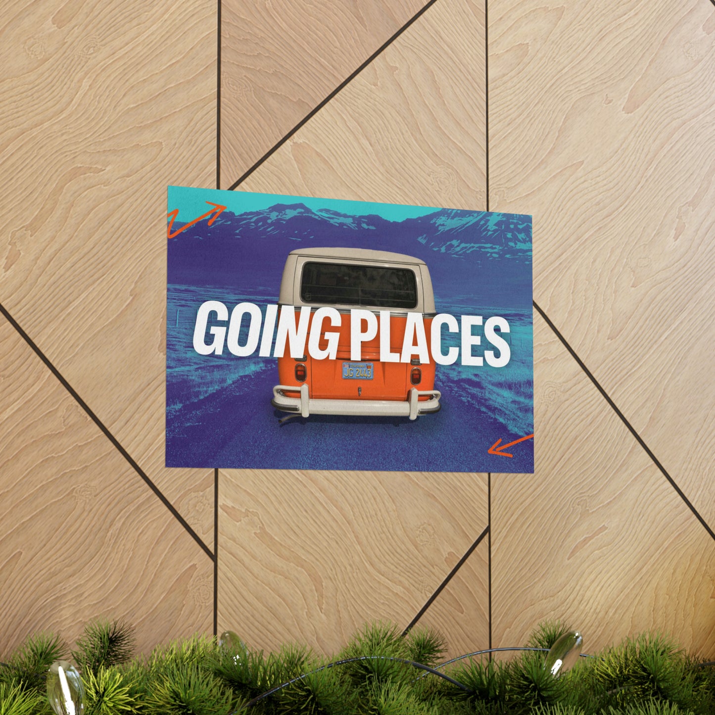 Poster | V7 | Going Places Series Graphic | Horizontal