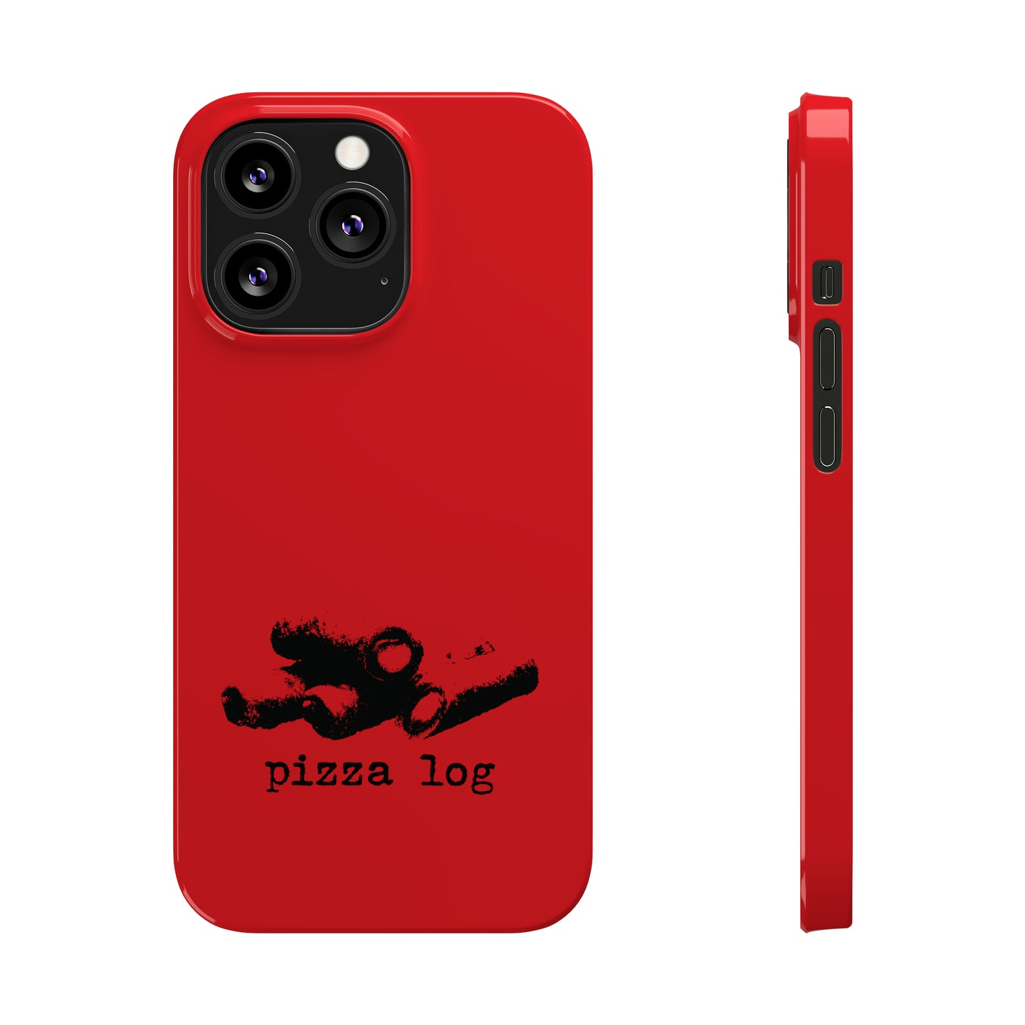 Pizza Log | SYCU | Phone Case