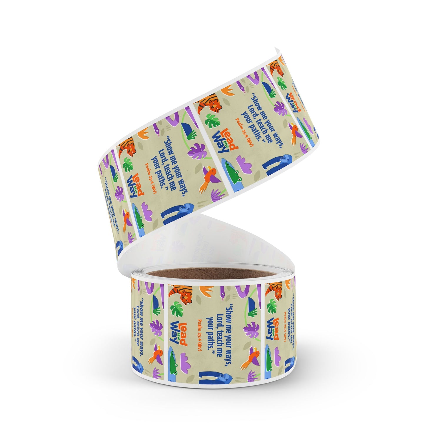 Memory Verse Sticker Roll | V7 | Lead the Way Preschool
