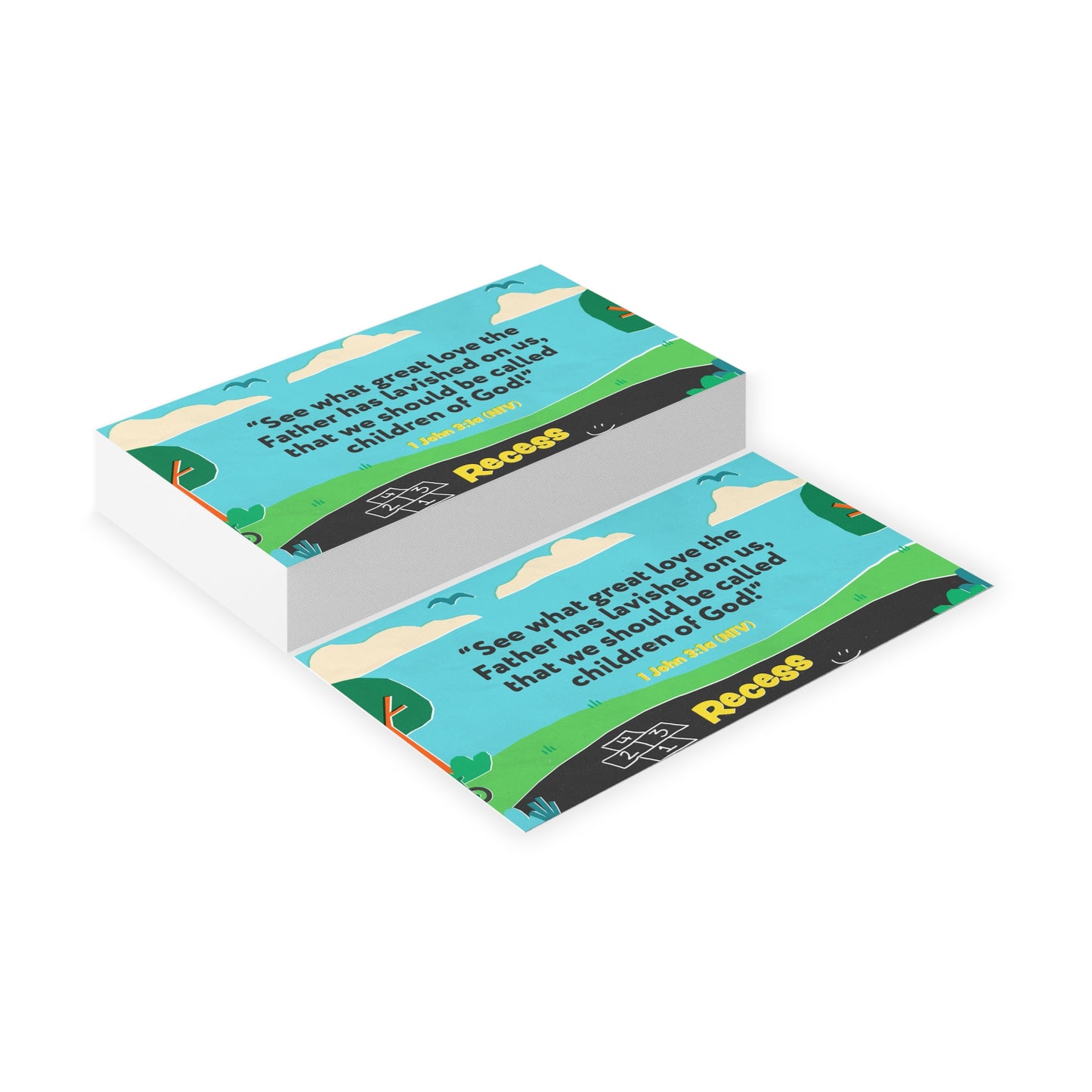 Memory Verse Cards | V7 | Recess Preschool