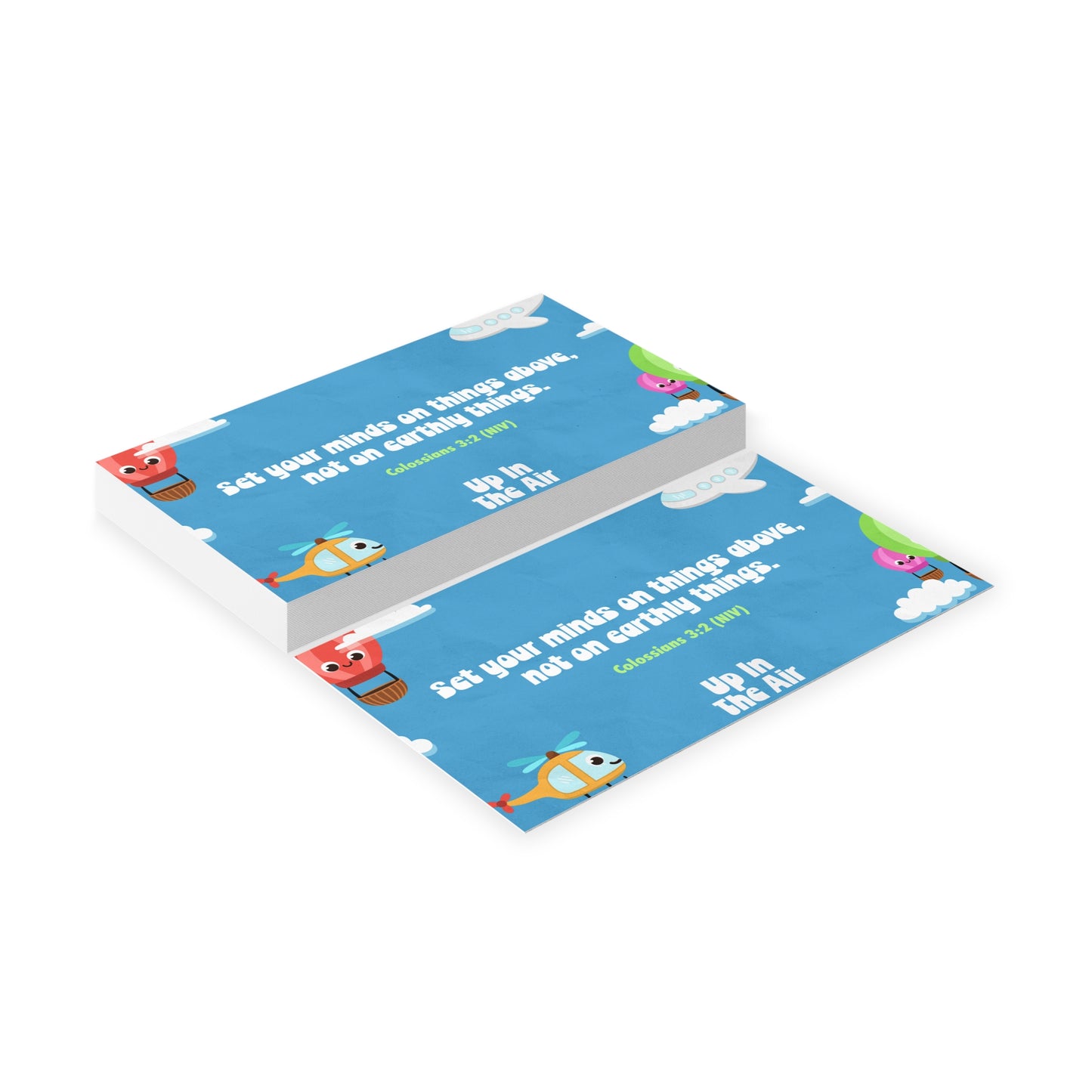 Memory Verse Cards | V5 | Up in The Air Preschool