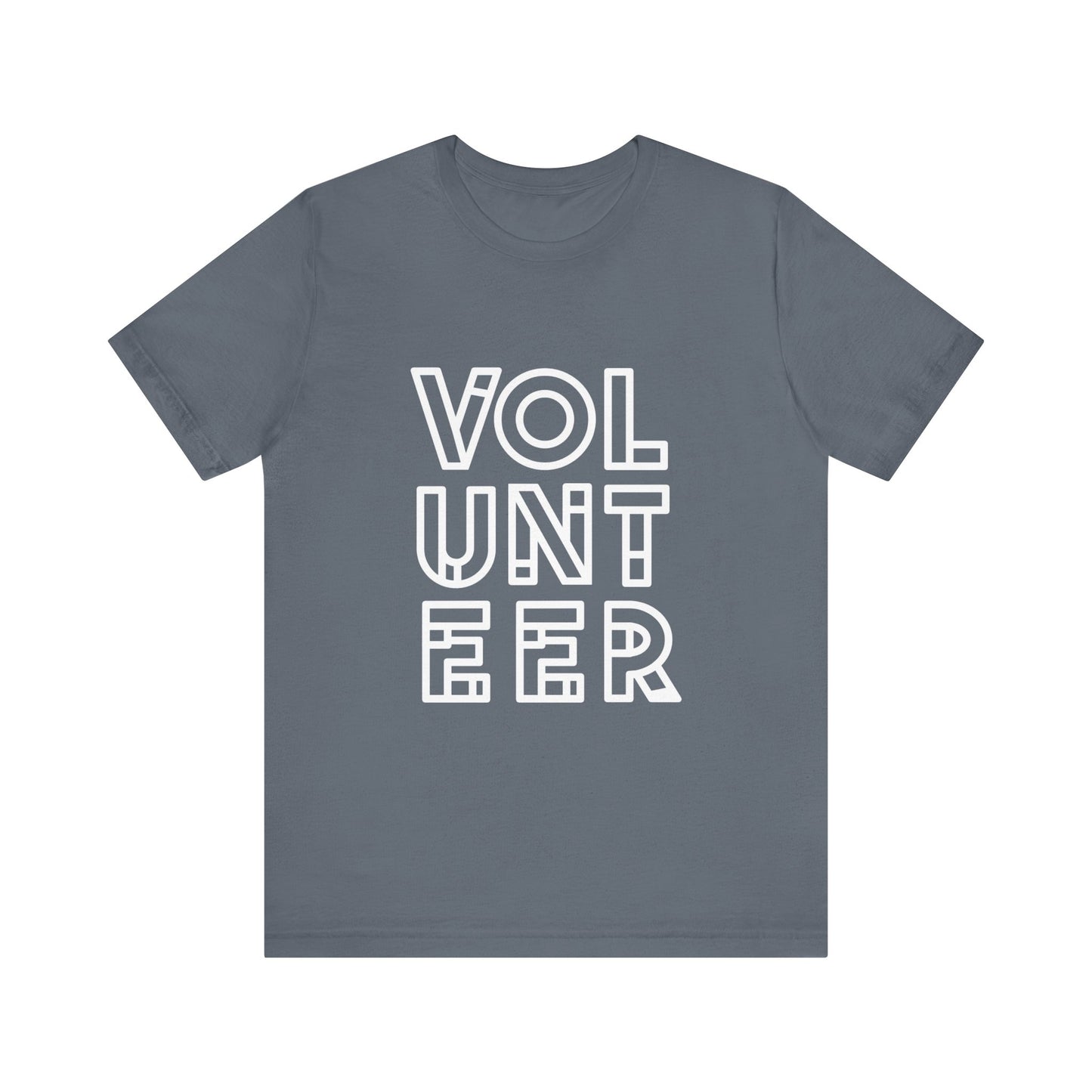 T-Shirt I V4 I Volunteer | Grow Students
