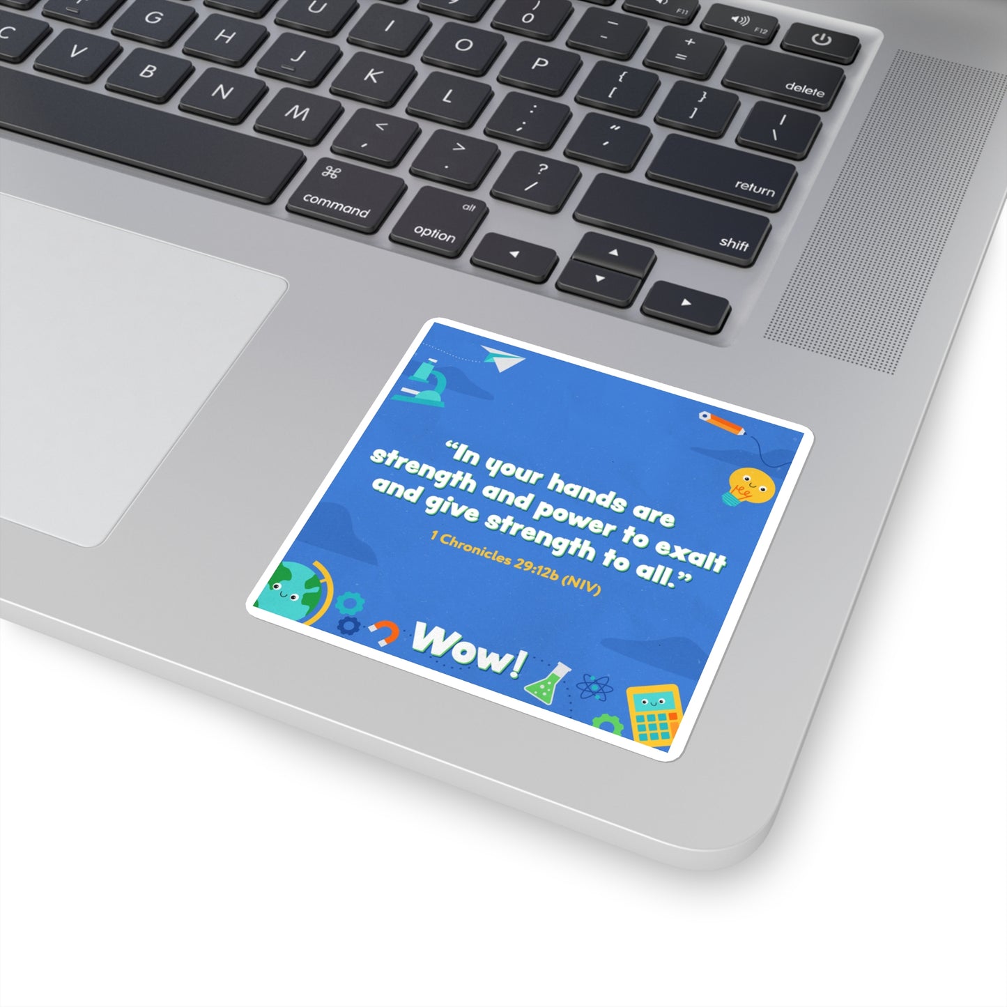 Memory Verse Sticker | V7 | Wow Preschool