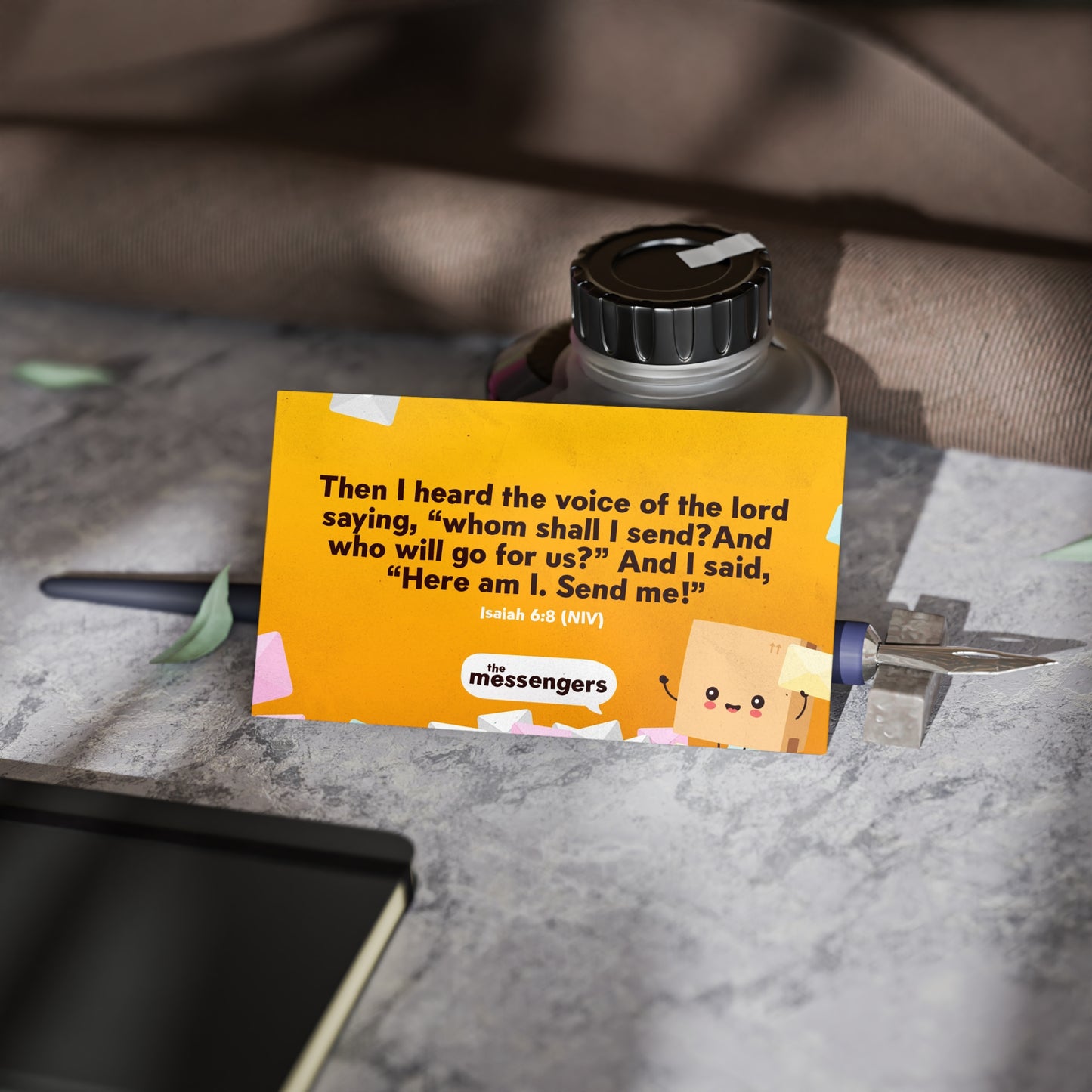 Memory Verse Cards | V5 | The Messengers Preschool