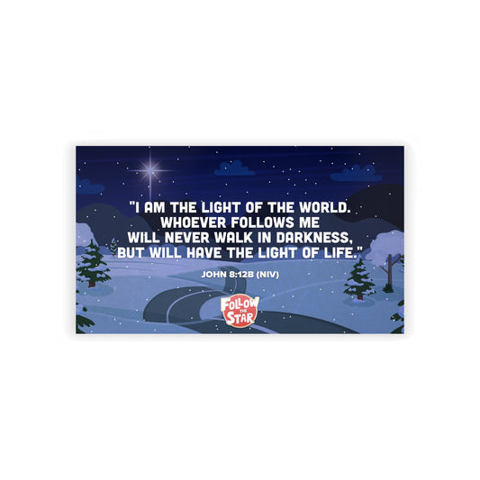 Memory Verse Cards | V9 | Follow The Star Me Elementary