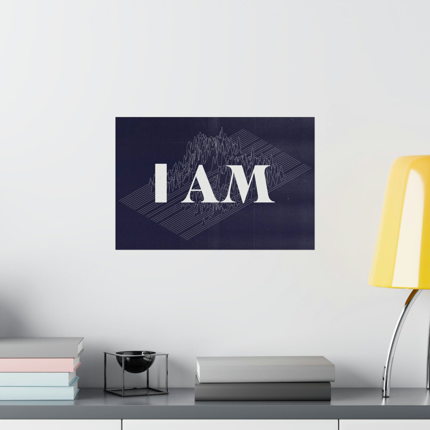 Poster | V7 | I Am Series Graphic | Horizontal