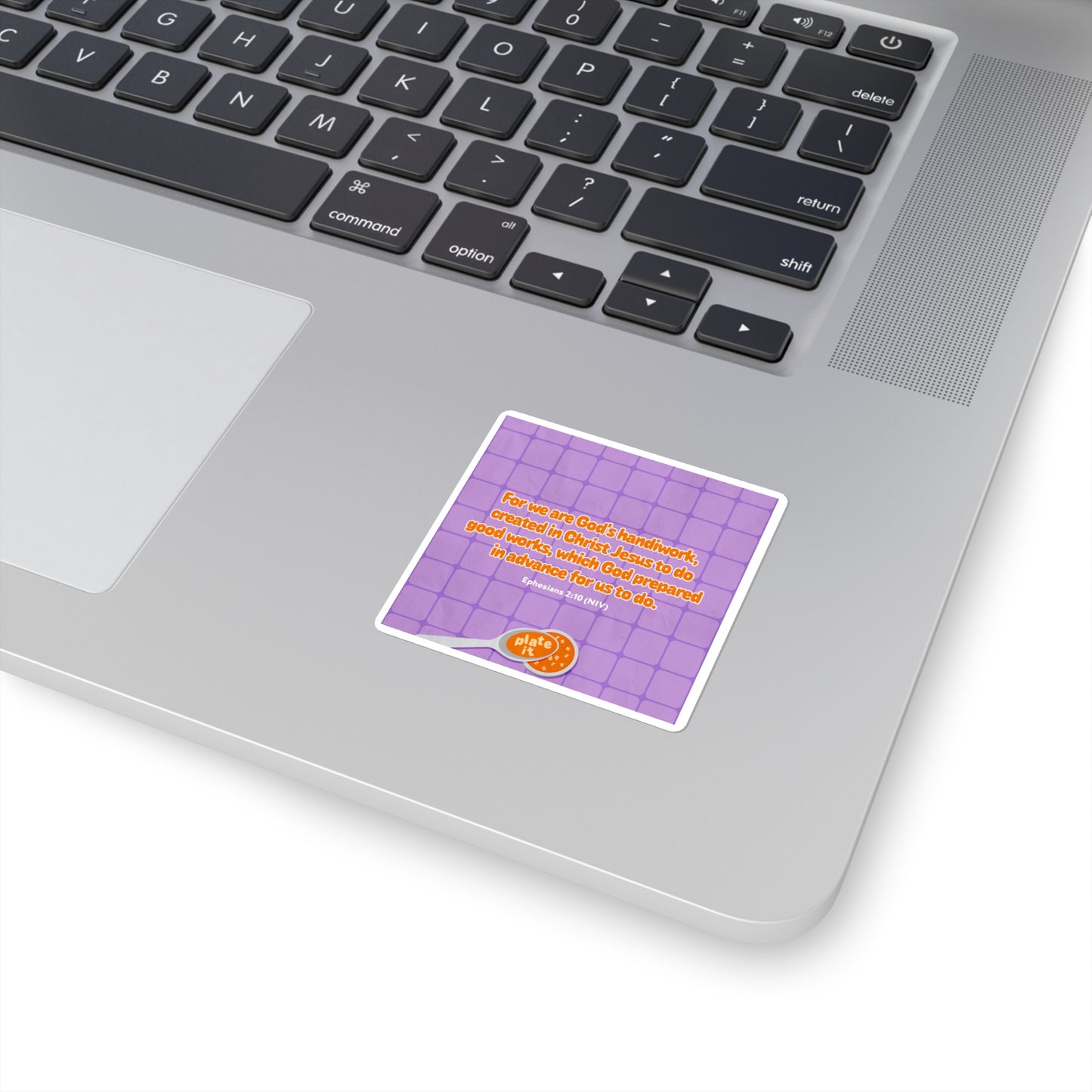 Memory Verse Sticker | V5 | Plate It Preschool