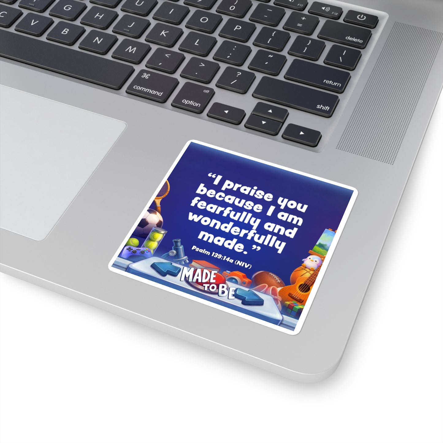 Memory Verse Sticker | Made to Be Elementary