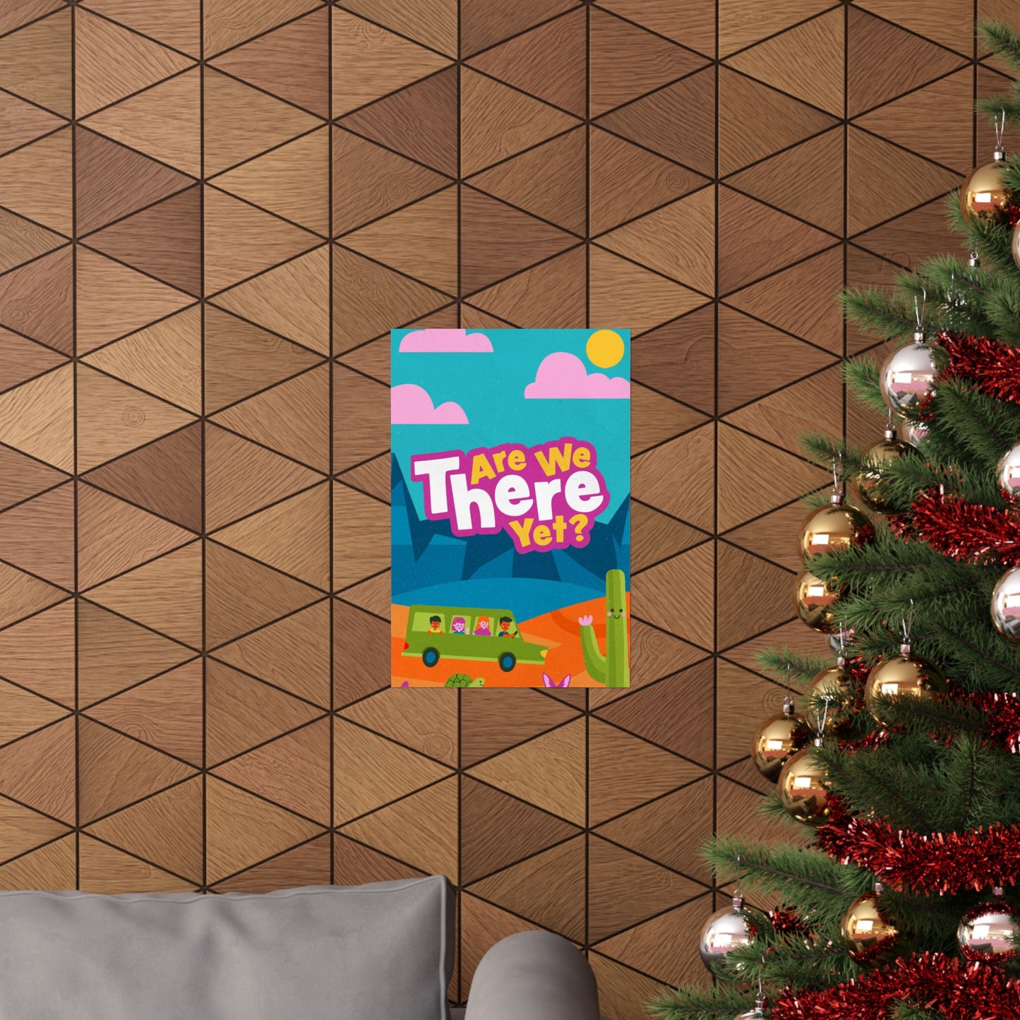 Poster | V7 | Are We There Yet Preschool Series Graphic | Vertical