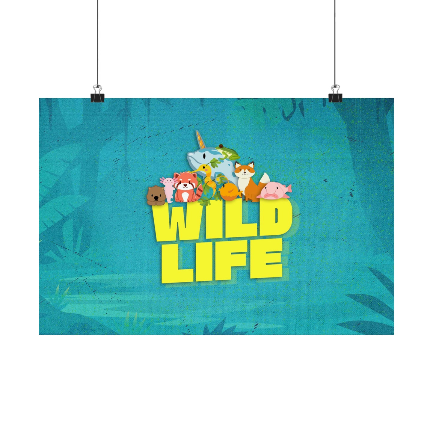 Poster I VBS I Wild Life Series Graphic I Horizontal