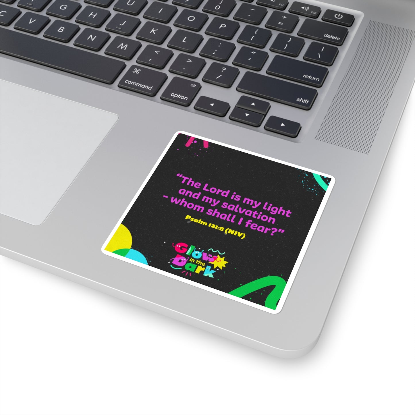 Memory Verse Sticker | V7 | Glow in the Dark Preschool