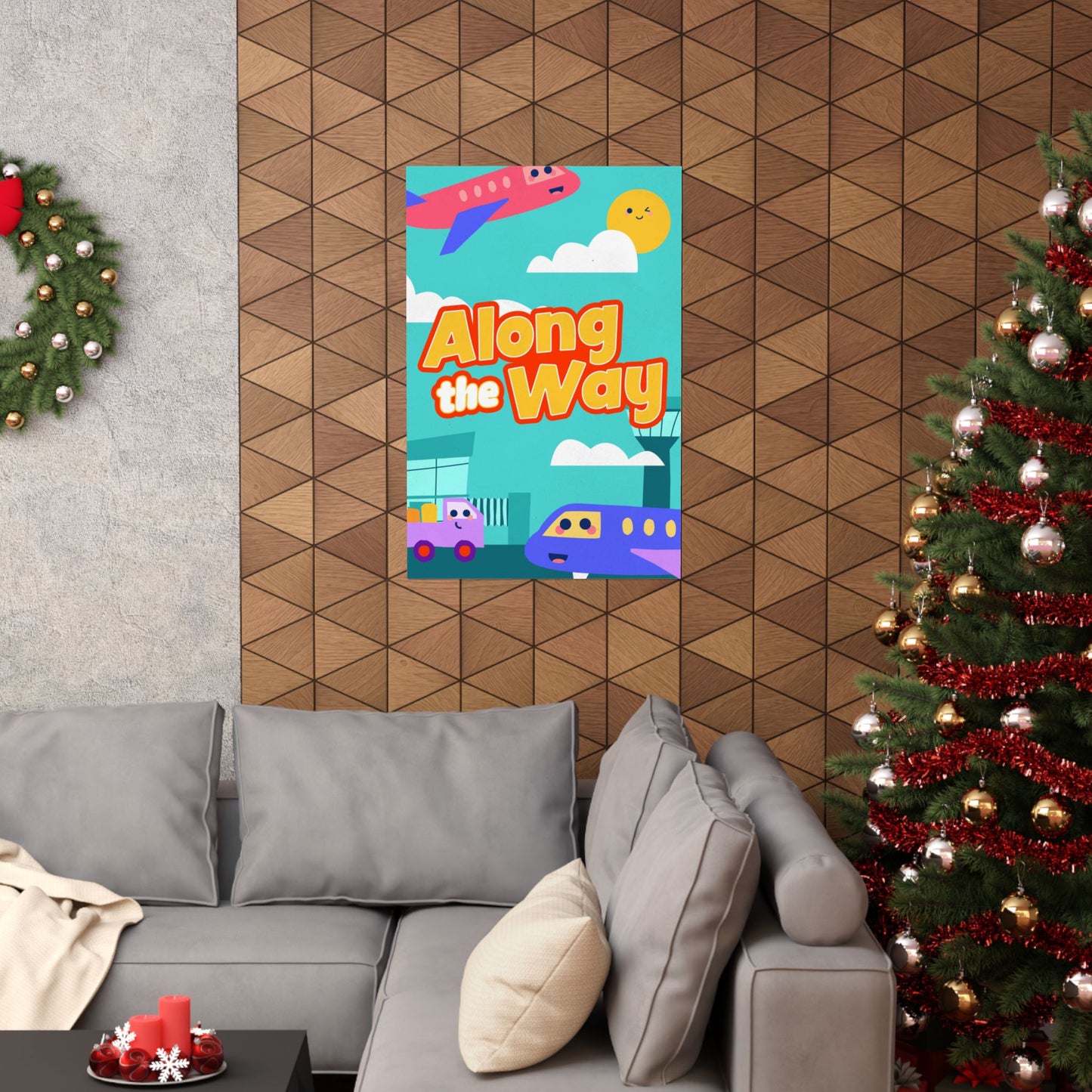 Poster | V8 | Along the Way Preschool Series Graphic | Vertical