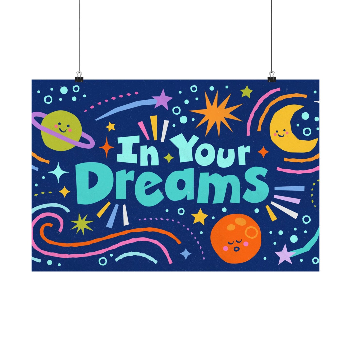 Poster | V7 | In Your Dreams Preschool Series Graphic | Horizontal