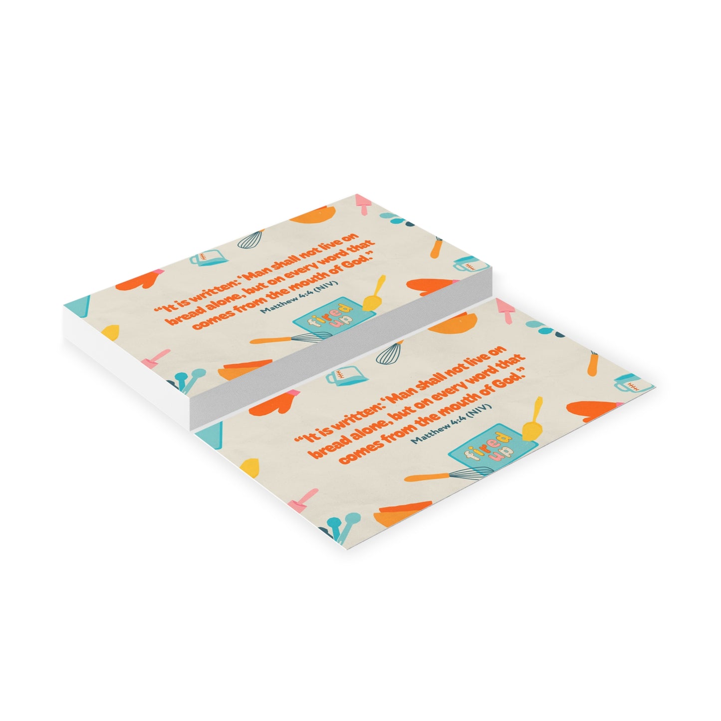 Memory Verse Cards | V8 | Fired Up Preschool