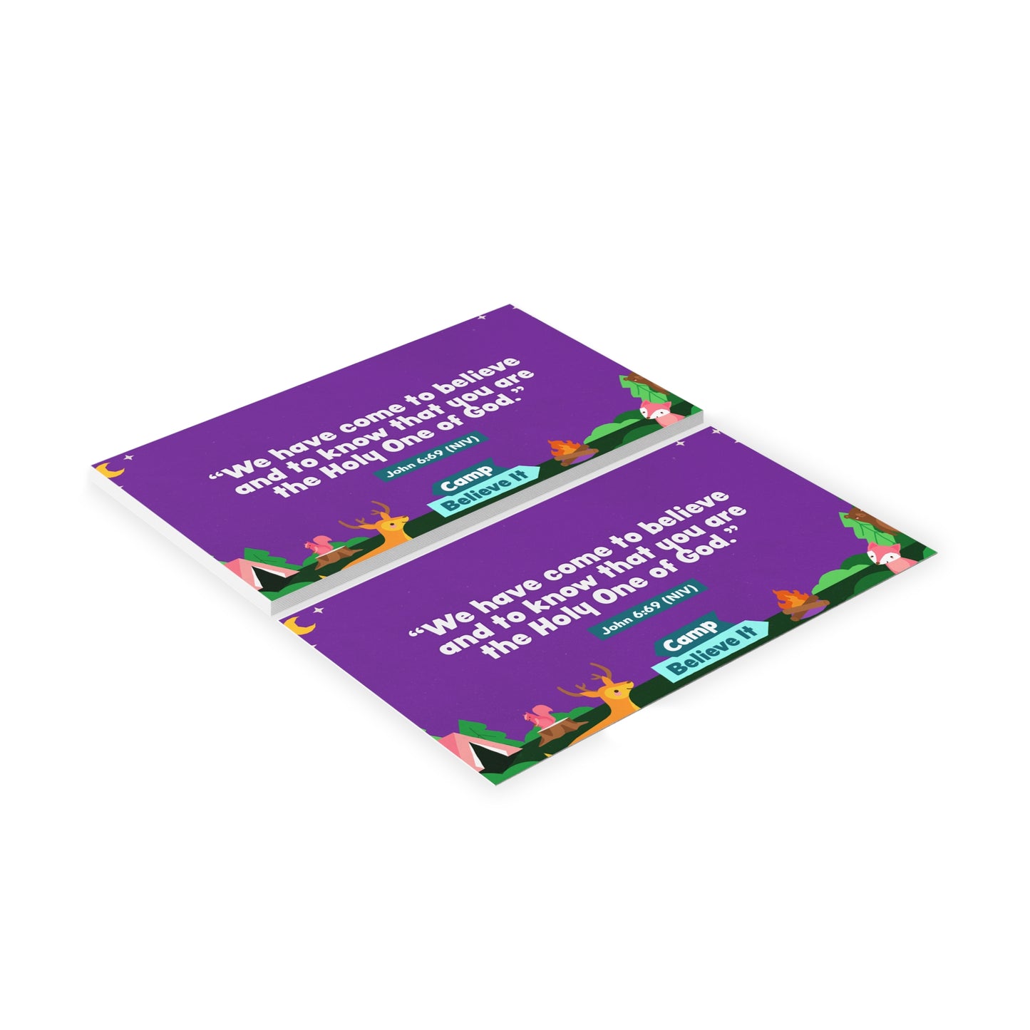 Memory Verse Cards | V8 | Camp Believe It Preschool
