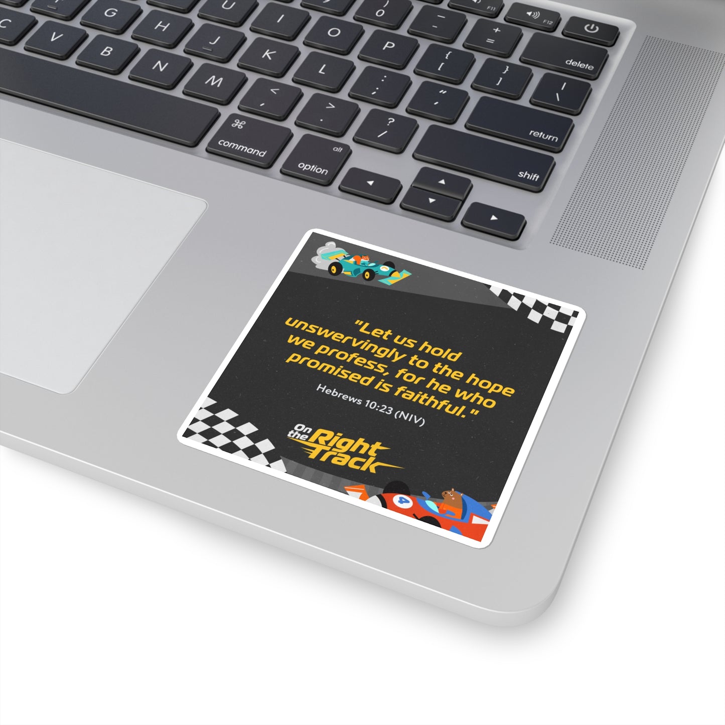 Memory Verse Sticker | V7 | On the Right Track Preschool