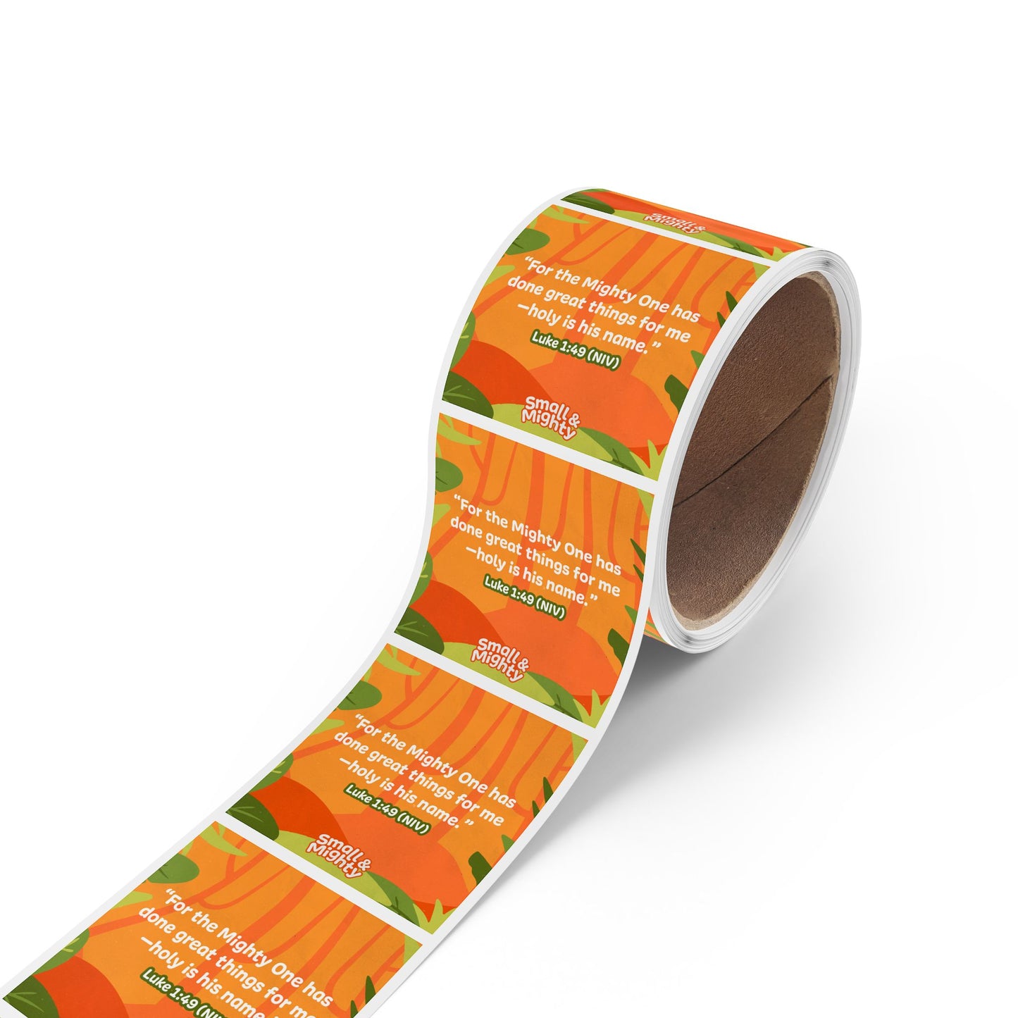 Memory Verse Sticker Roll | Small & Mighty Preschool