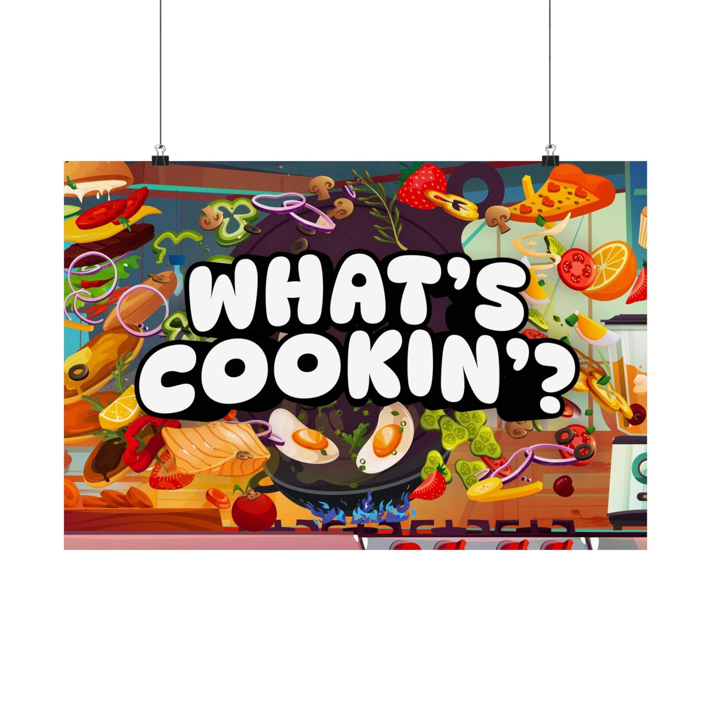 Poster I VBS I What's Cookin'? Series Graphic I Horizontal