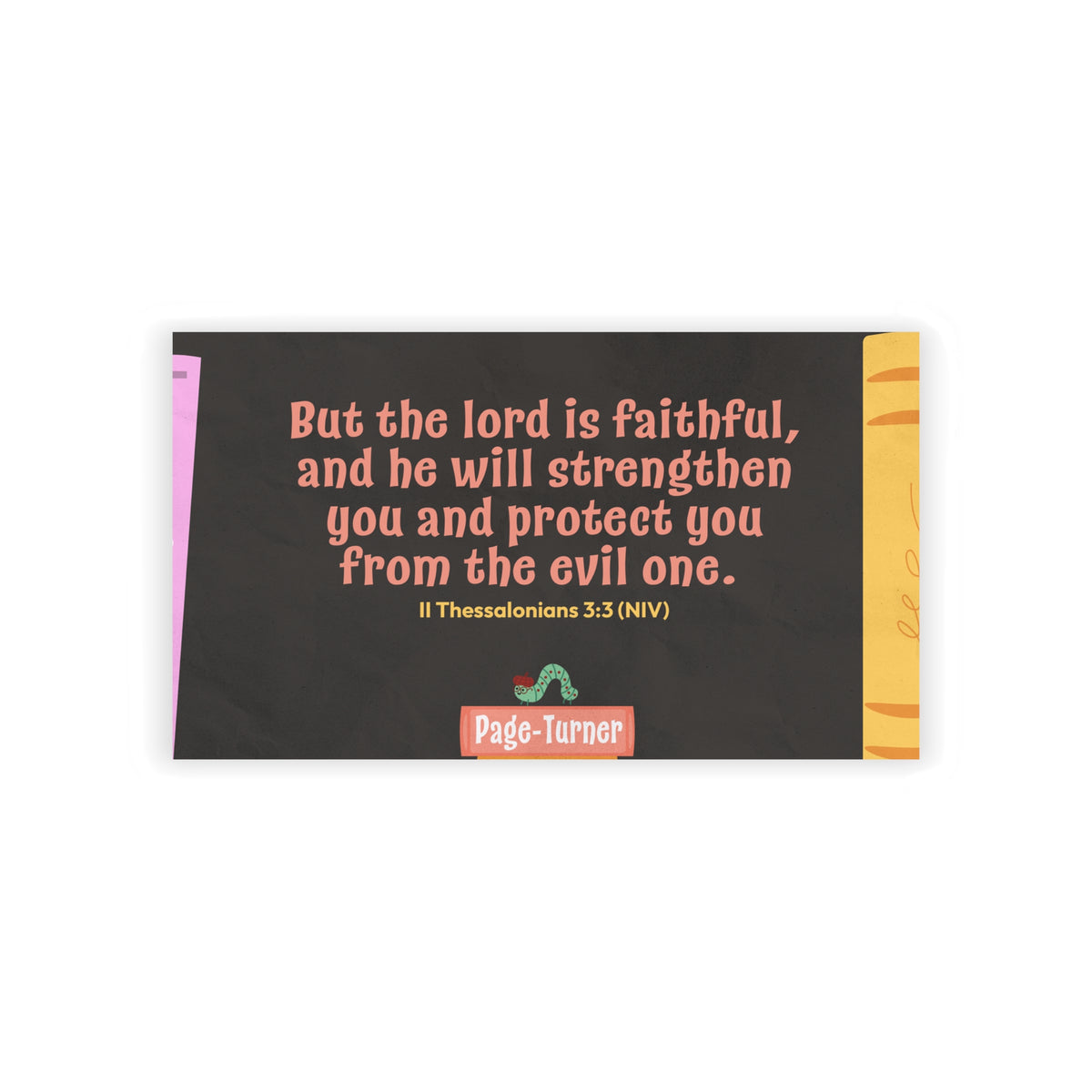 Memory Verse Cards | V5 | Page-Turner Preschool