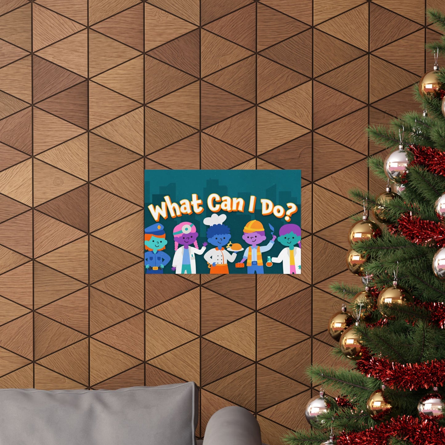 Poster | V7 | What Can I Do Preschool Series Graphic | Horizontal