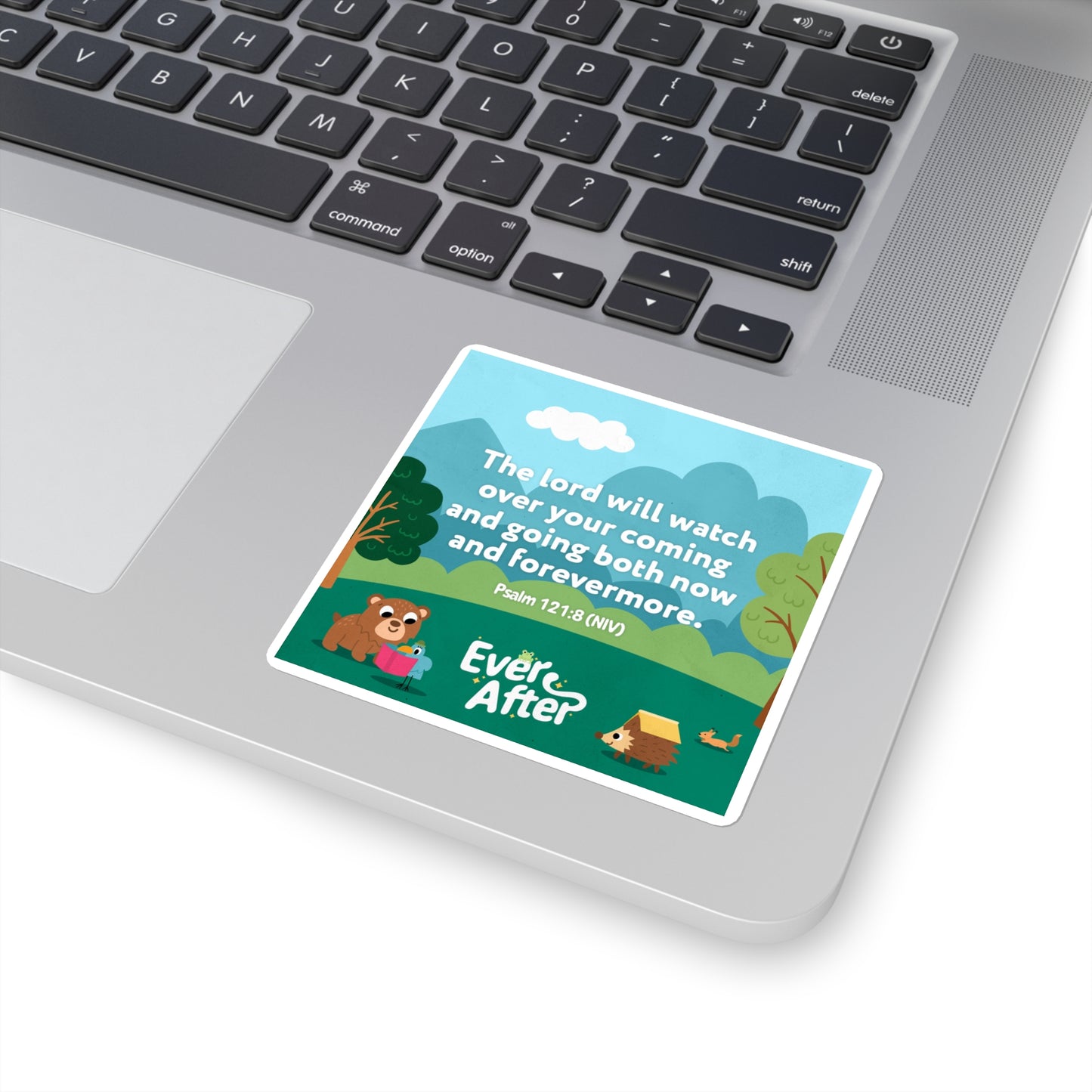 Memory Verse Sticker | V5 | Ever After Preschool