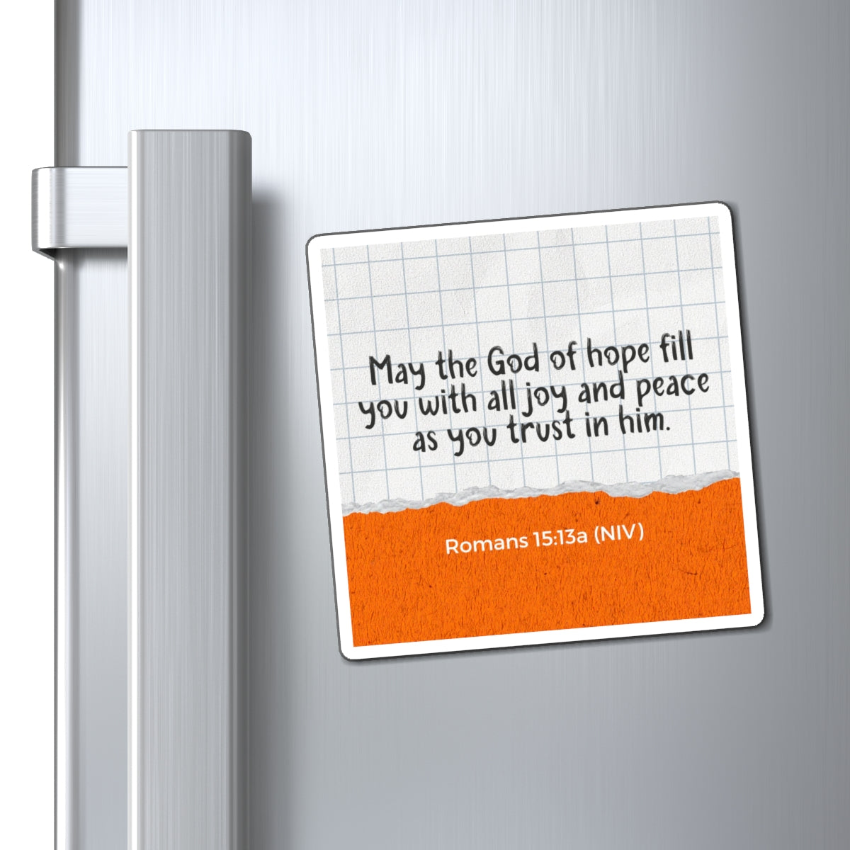 Memory Verse Magnet | V6 | Animated Preschool