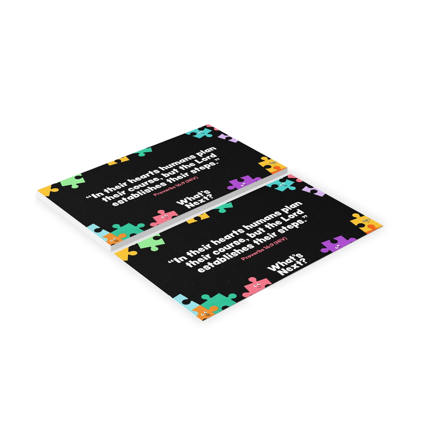 Memory Verse Cards | V8 | What's Next Preschool