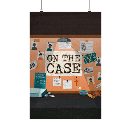 Poster I VBS I On The Case Series Graphic I Vertical