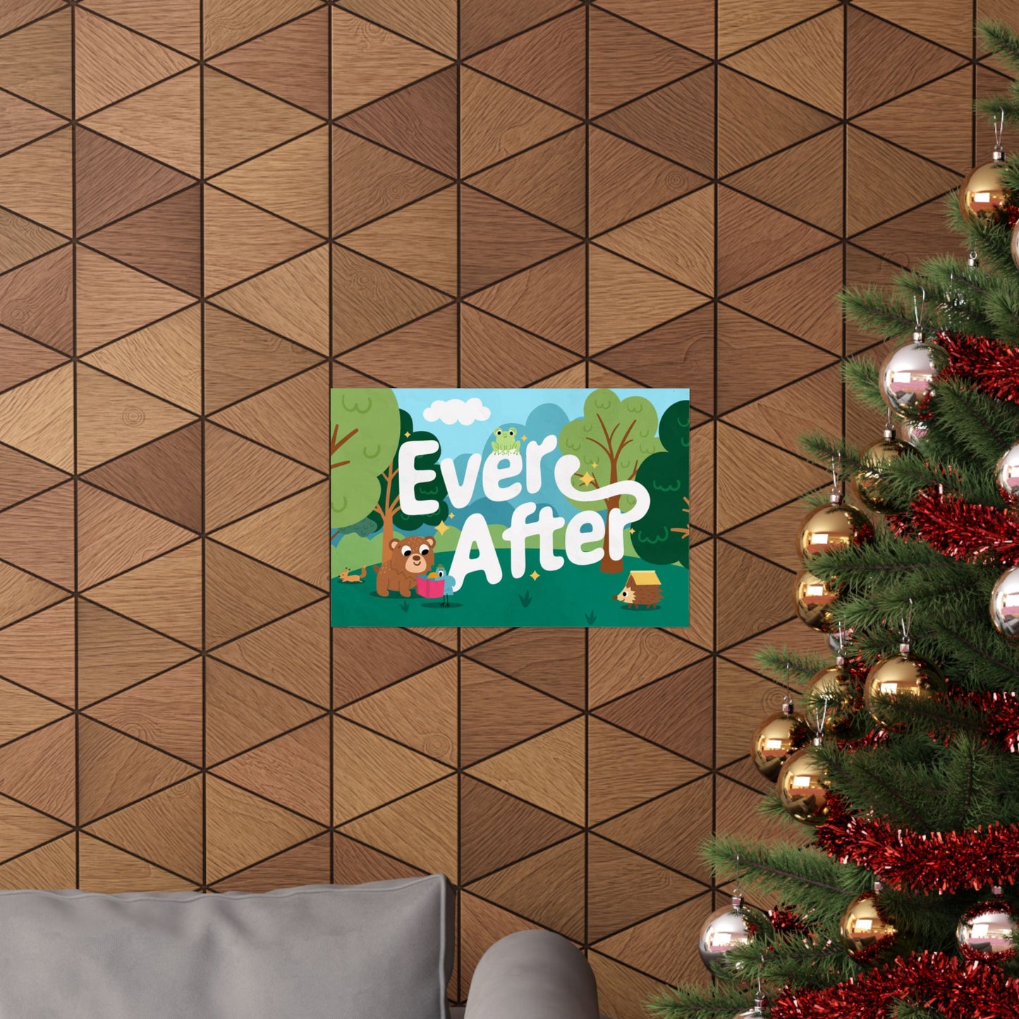 Poster I V5 I Ever After Preschool Series Graphic I Horizontal
