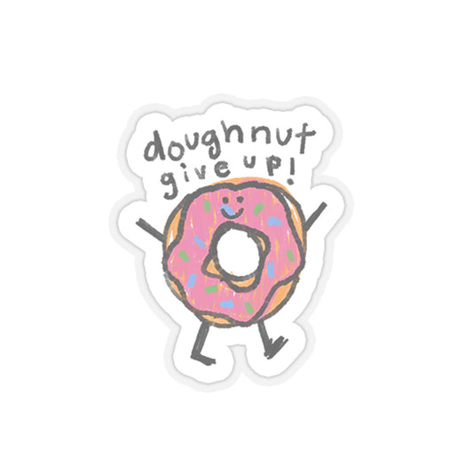 Doughnut Sticker