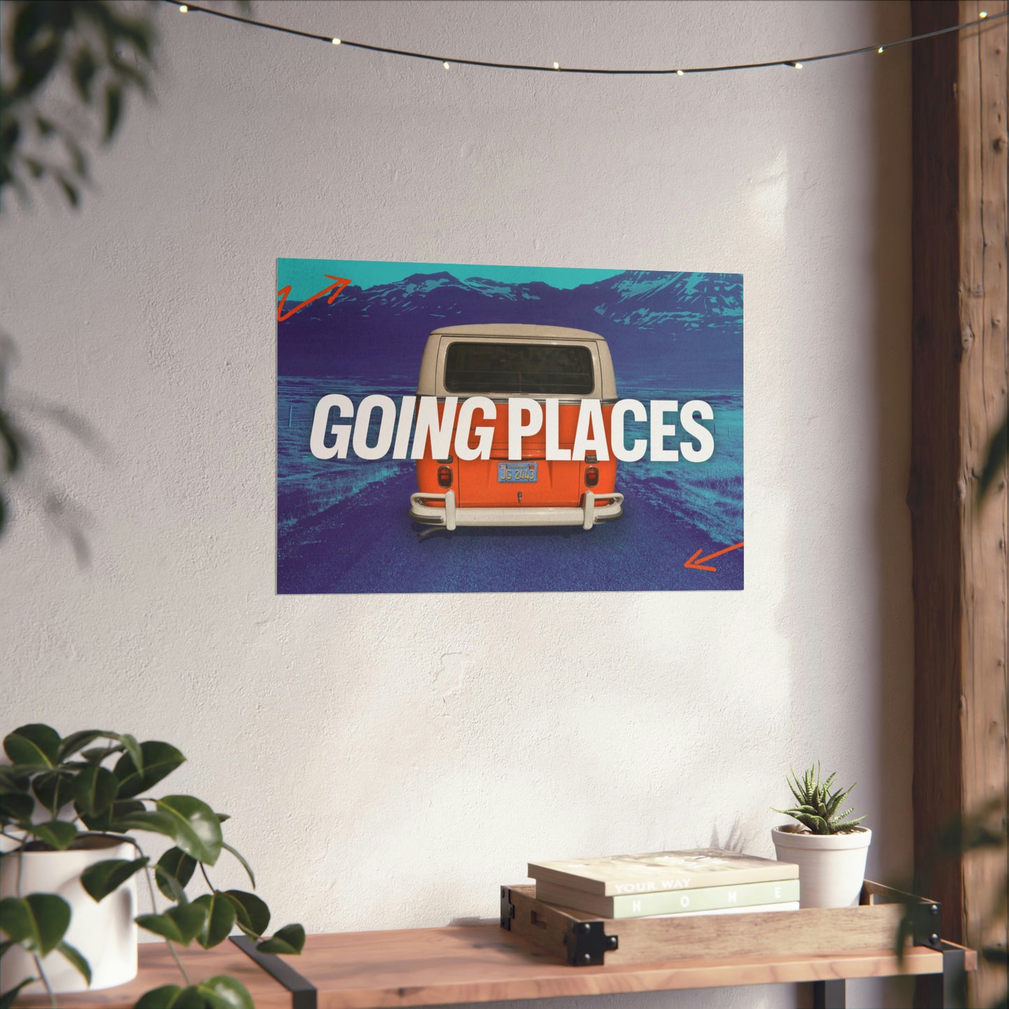 Poster | V7 | Going Places Series Graphic | Horizontal